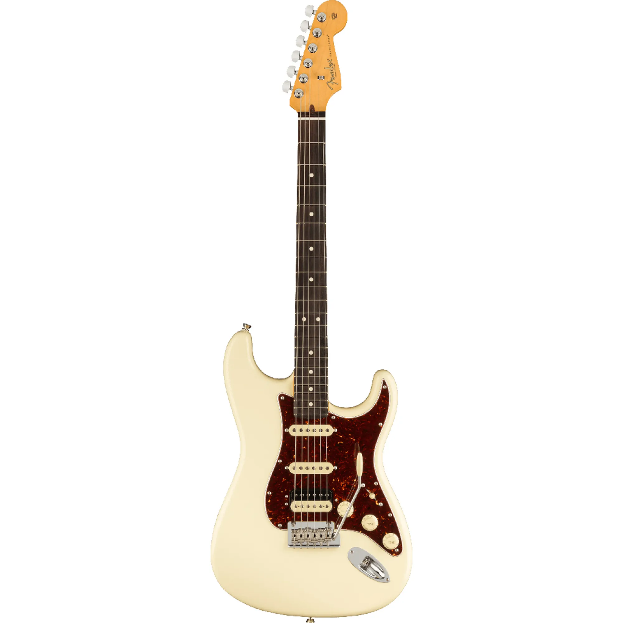 Fender American Pro II Strat HSS RW OWT Showroom