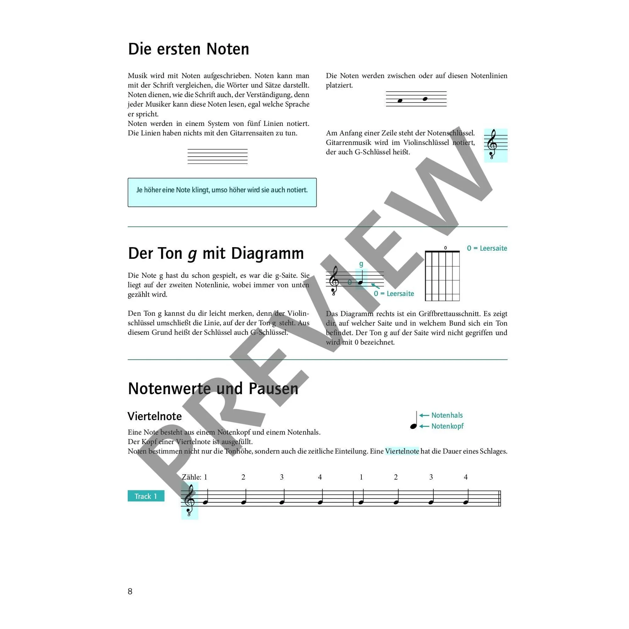 Gitarre spielen mein schönstes Hobby Band 1
