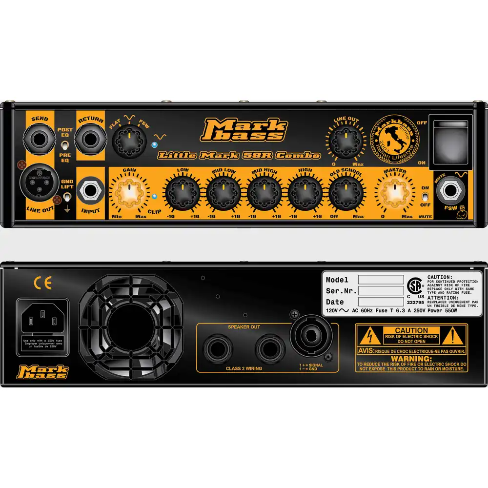 MarkBass MB58R Mini CMD 121 PURE