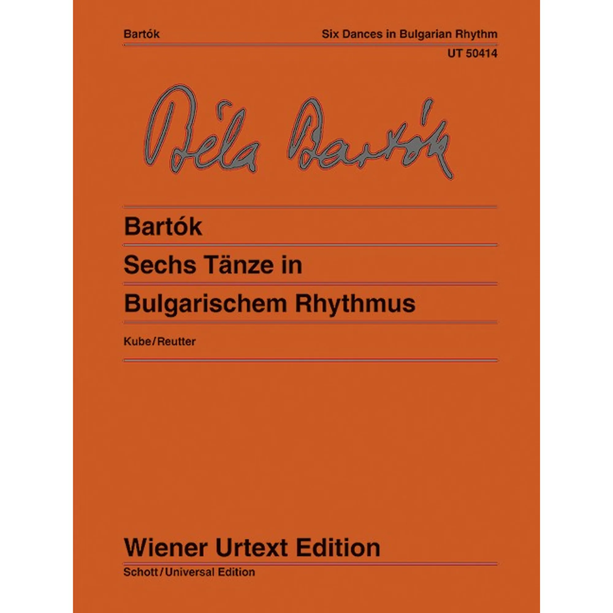 Sechs Tänze in Bulgarischem Rhythmus
