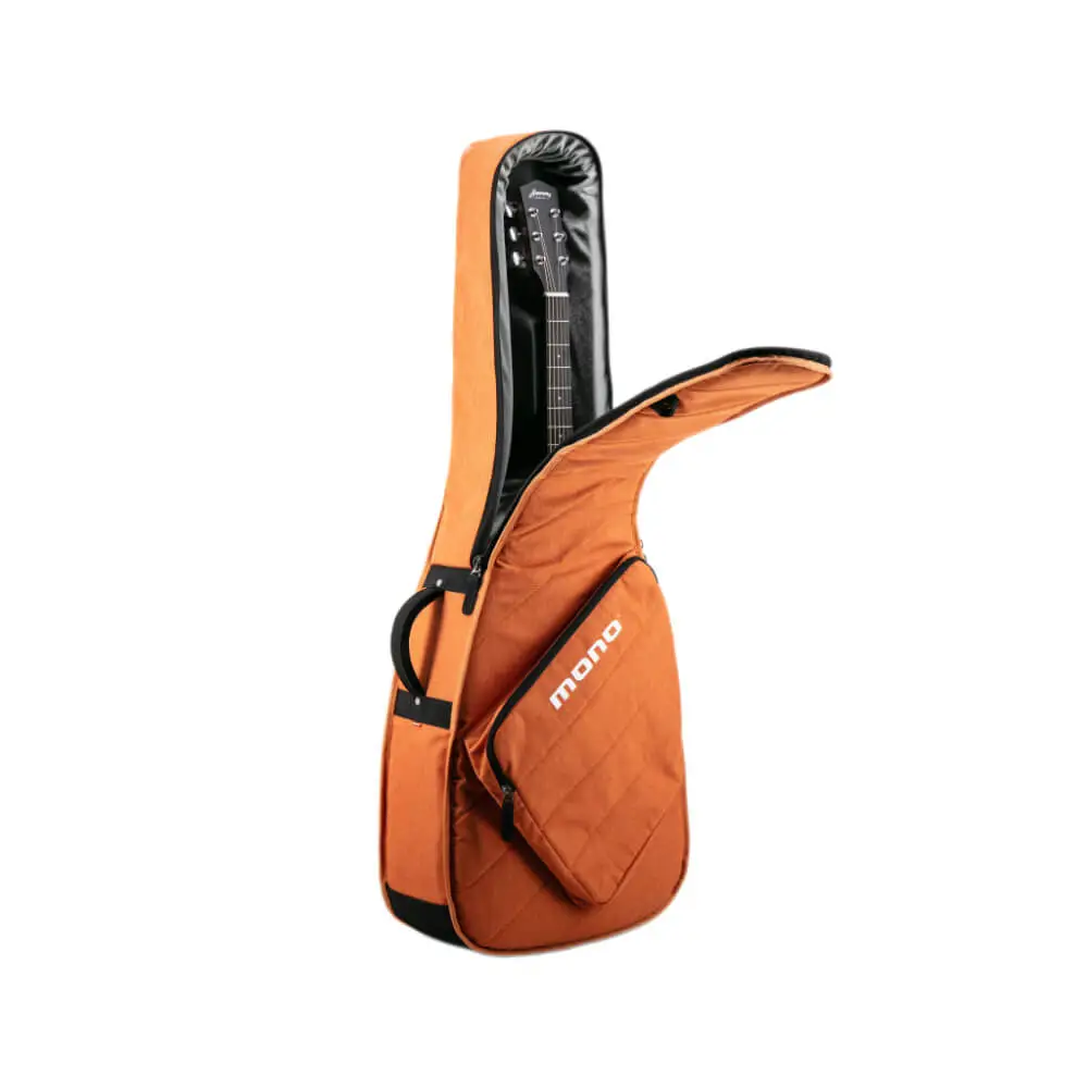 MONO Cases Guitar Sleeve 2.0 Dreadnought BNO Burnt Orange
