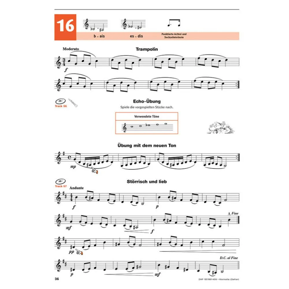 Hören, lesen & spielen Band 2