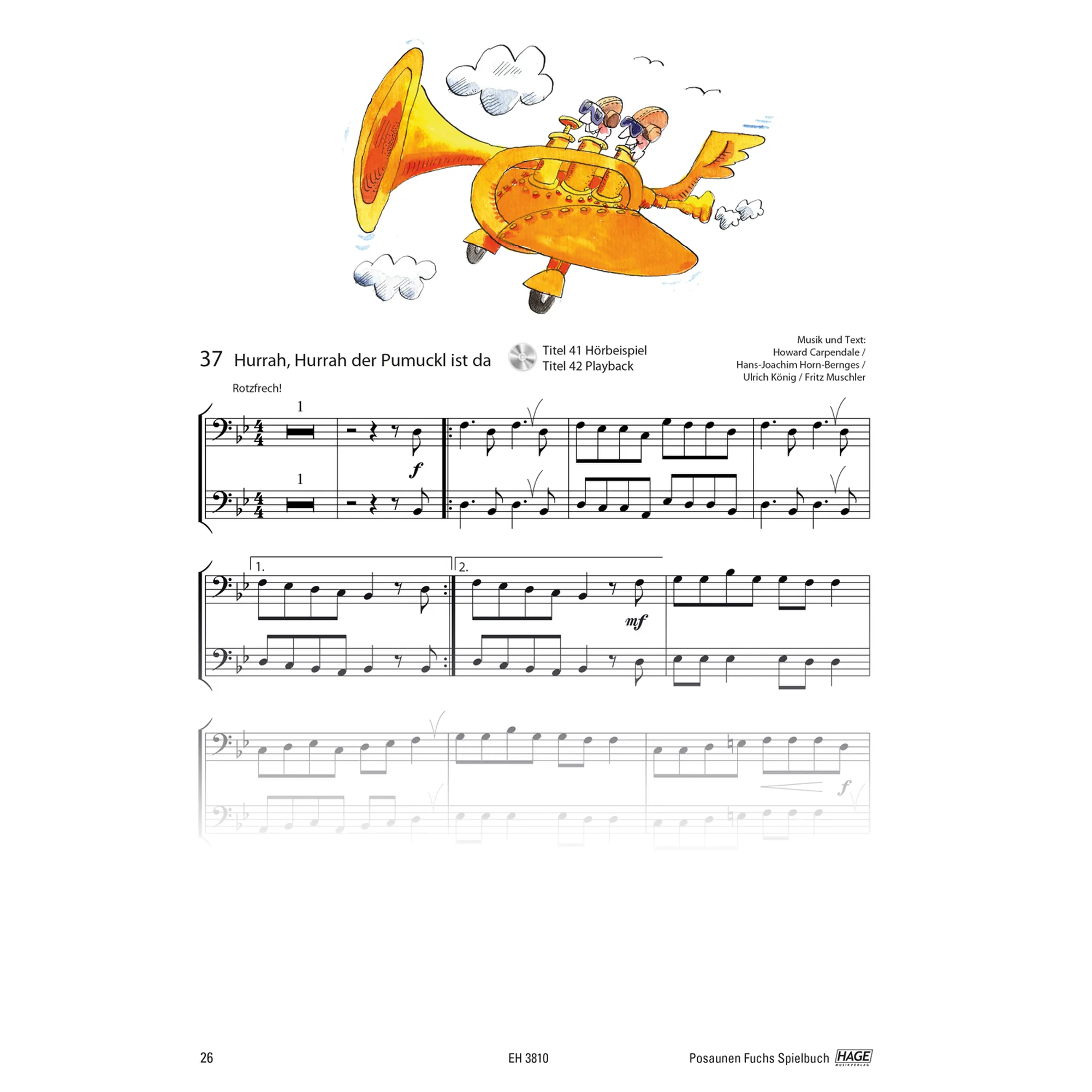 Posaunenfuchs Spielbuch