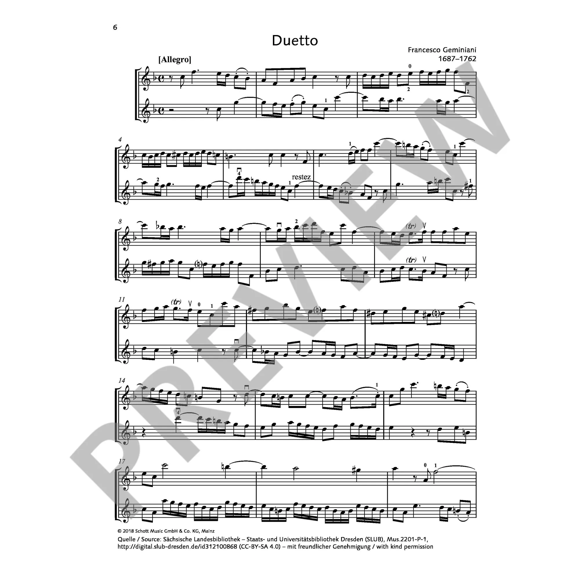 Violin Duets