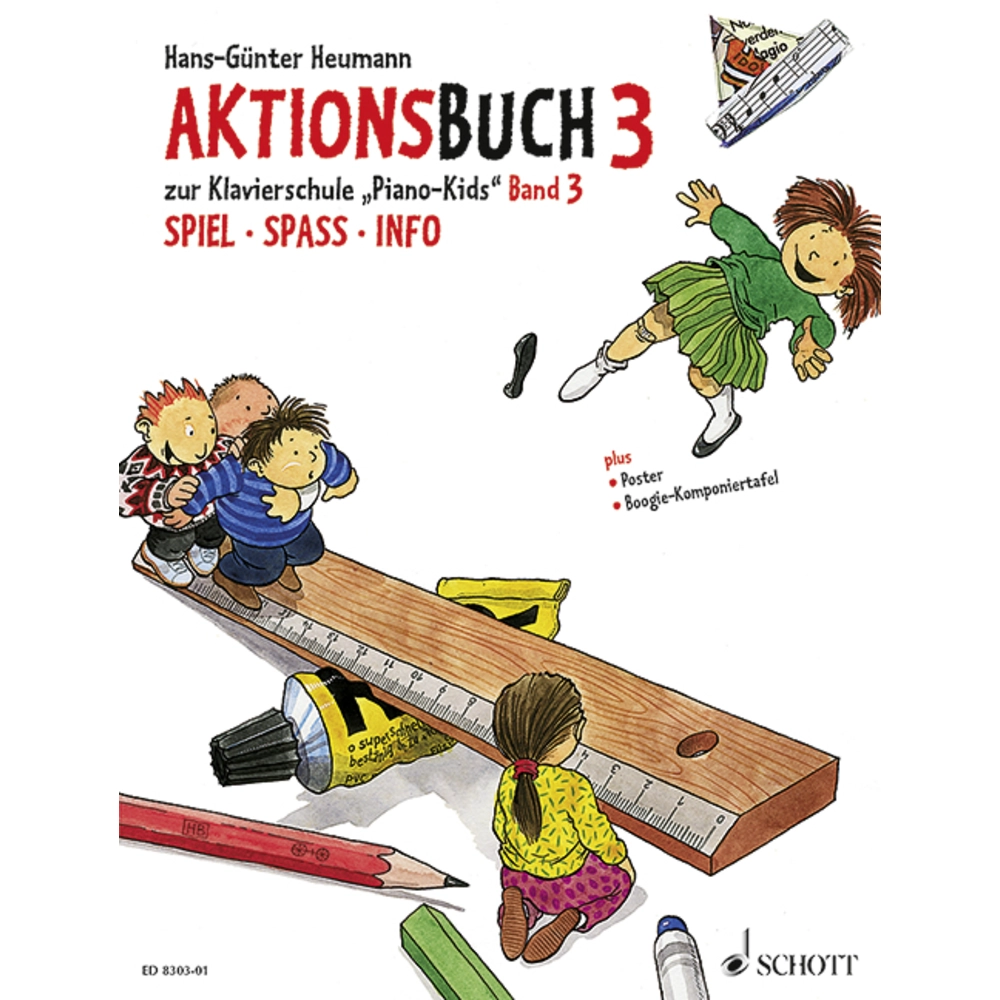 Piano Kids - AKTIONSBUCH 3