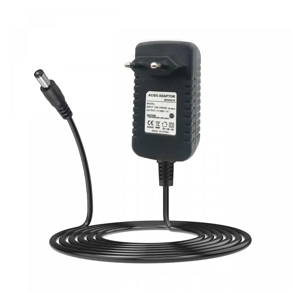 MyVolts SS21802 12V positive center
