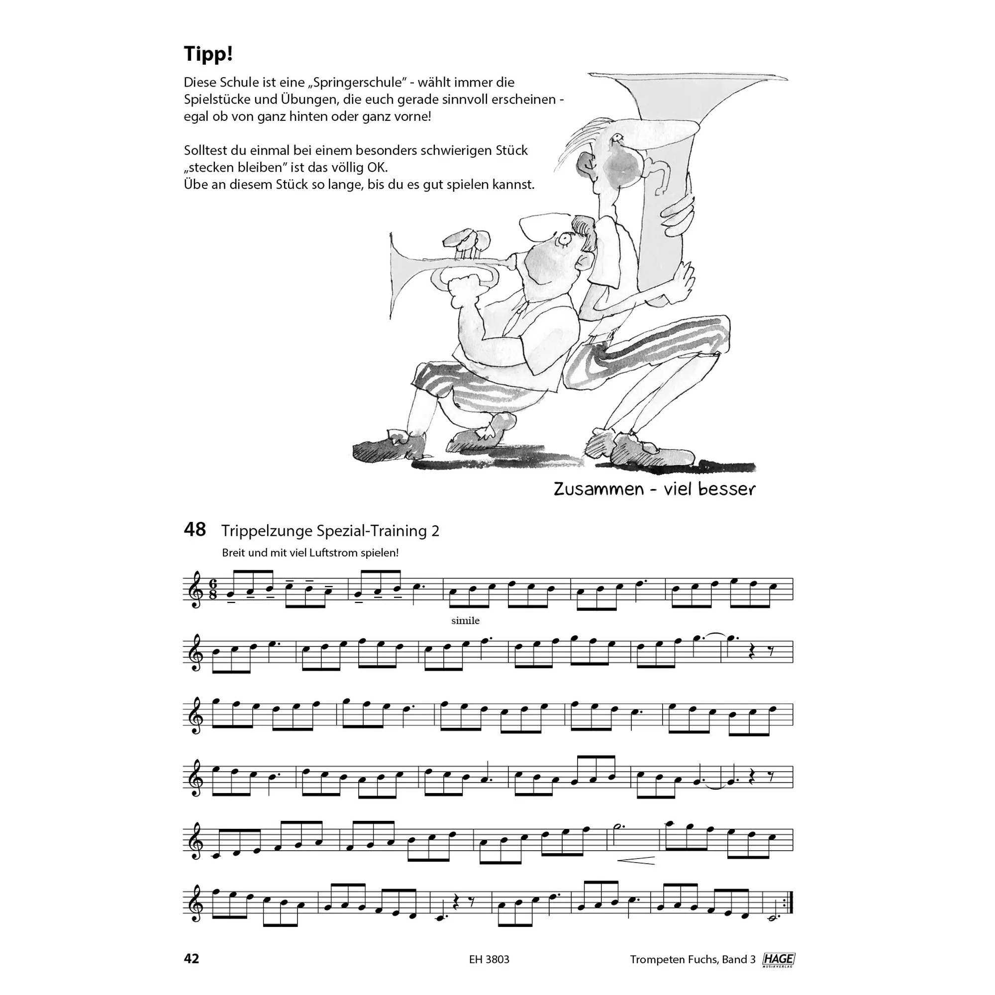 Trompetenfuchs 3