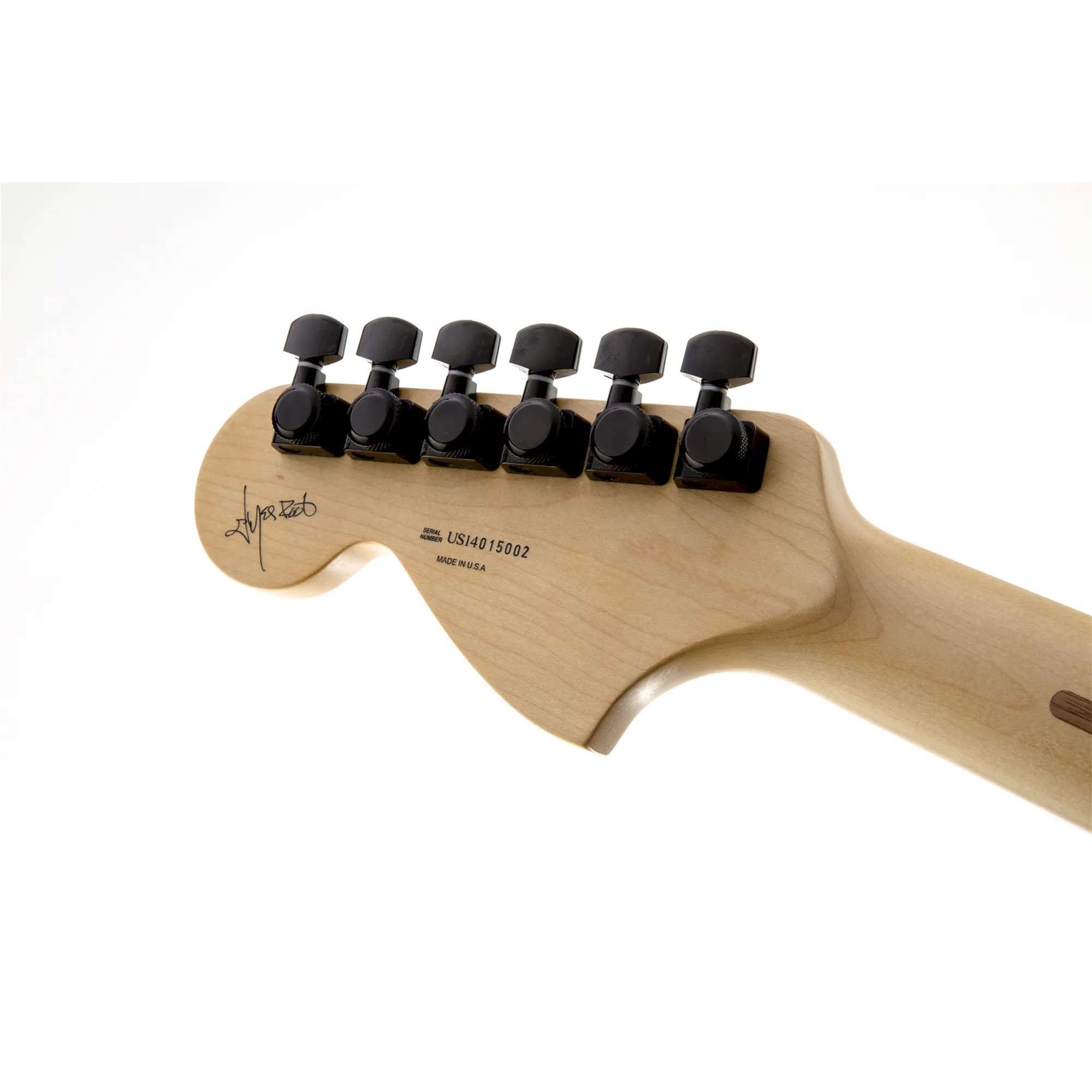 Fender Jim Root Stratocaster EB BLK