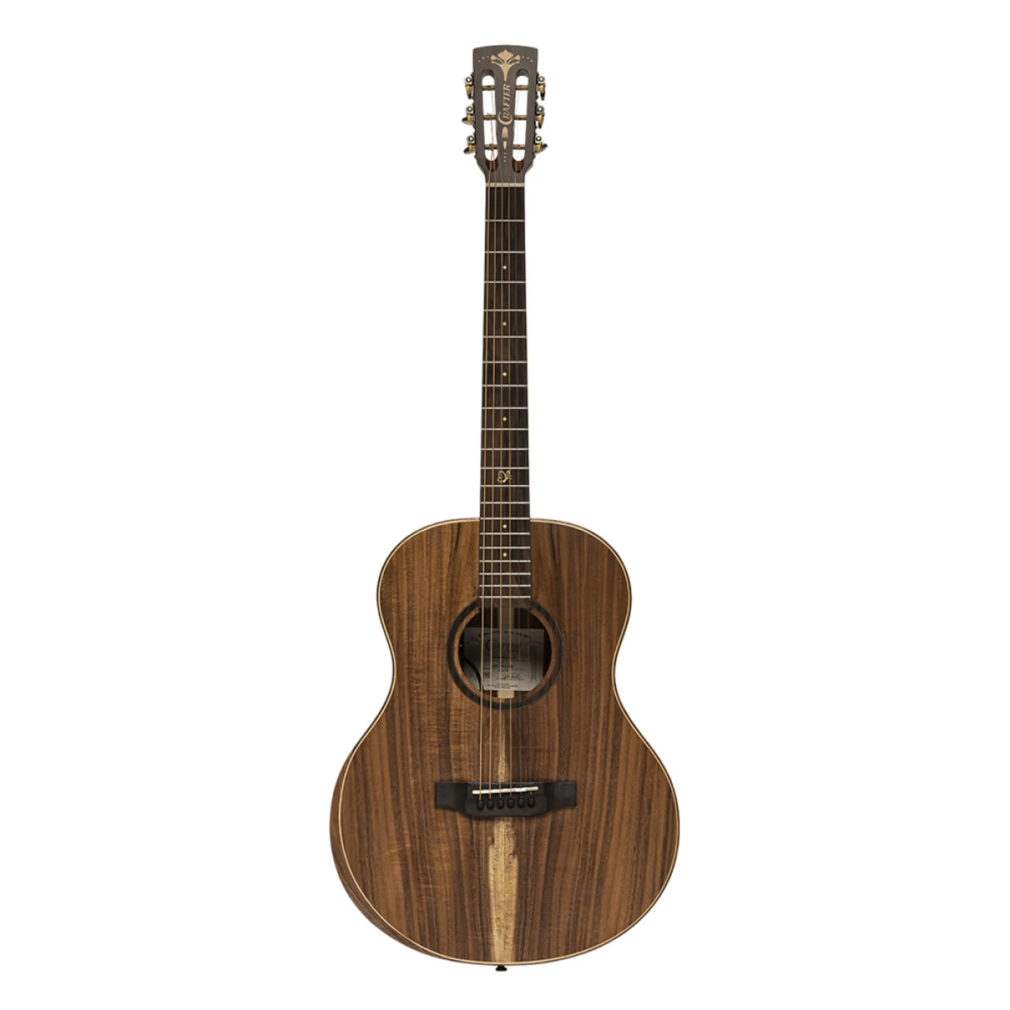 Crafter BIG MINO All Koa mit Gigbag