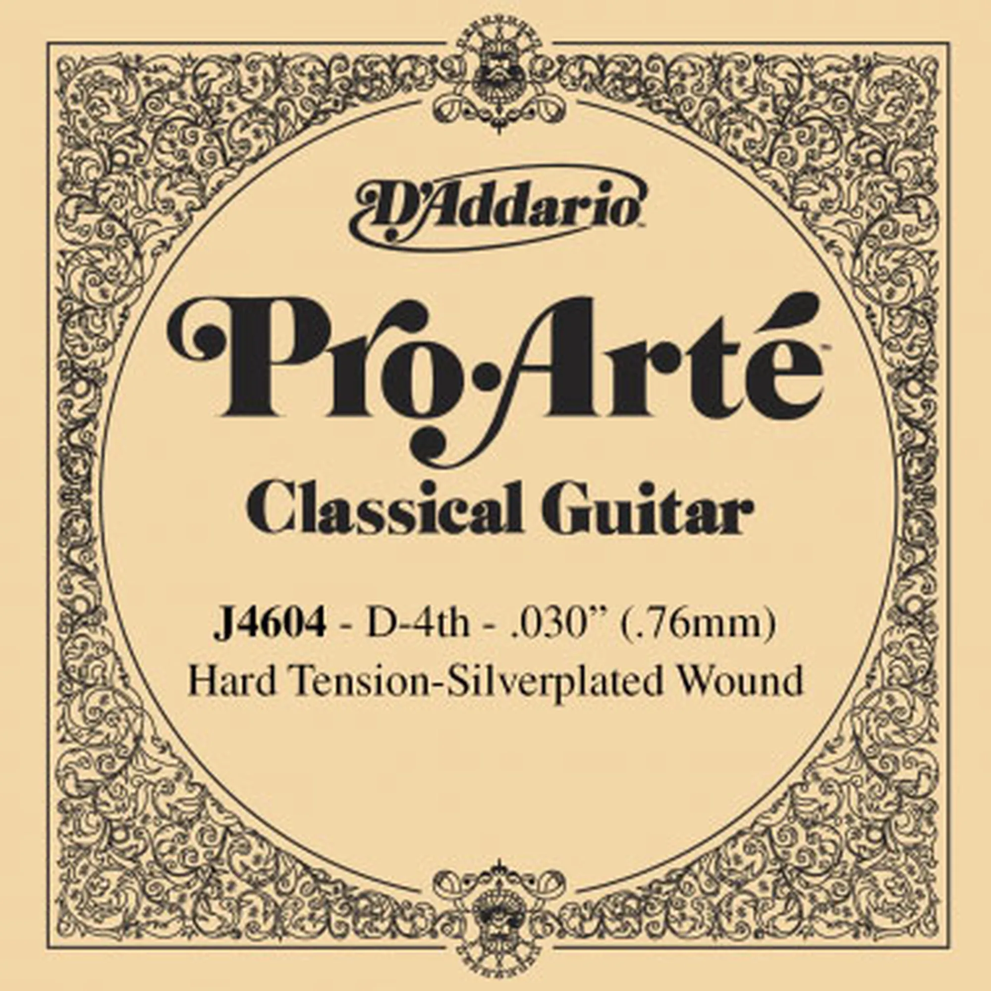 D´Addario J4604 D4 Pro Arte Classical Hard