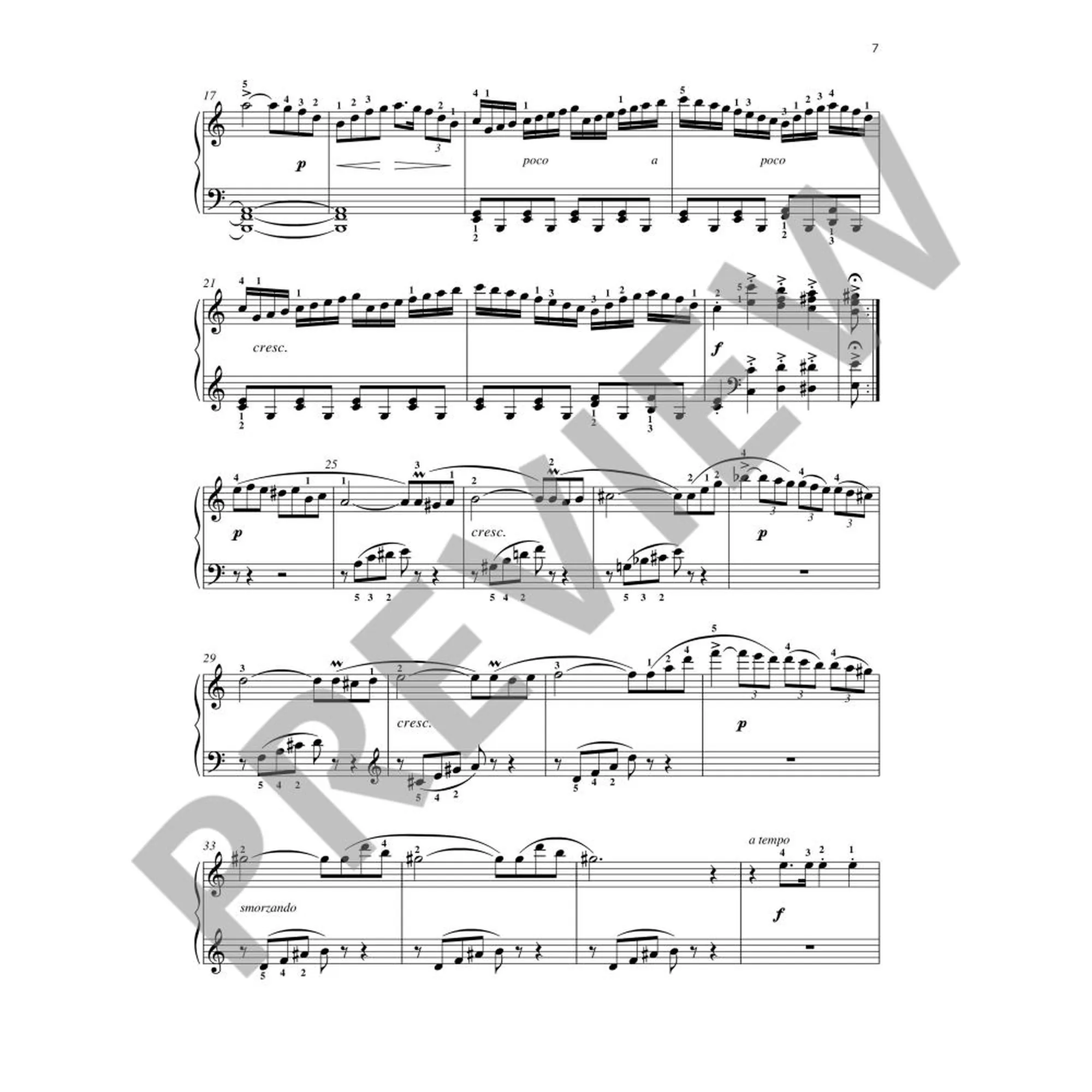 Sonatine a-moll op 88/3