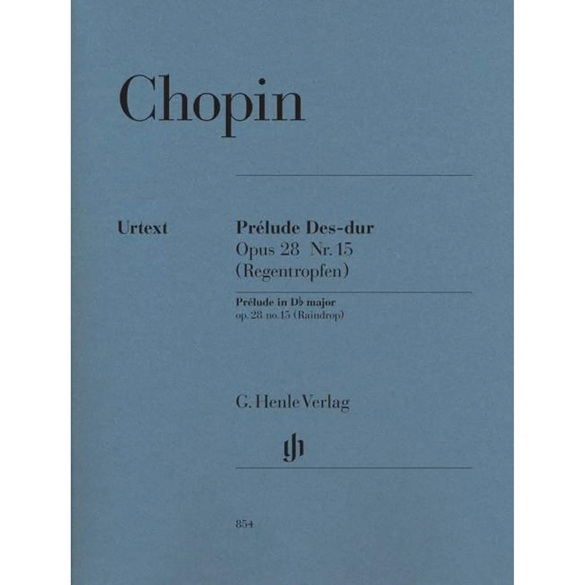 Prelude Des-Dur OP 28/15 (Regentropfen)