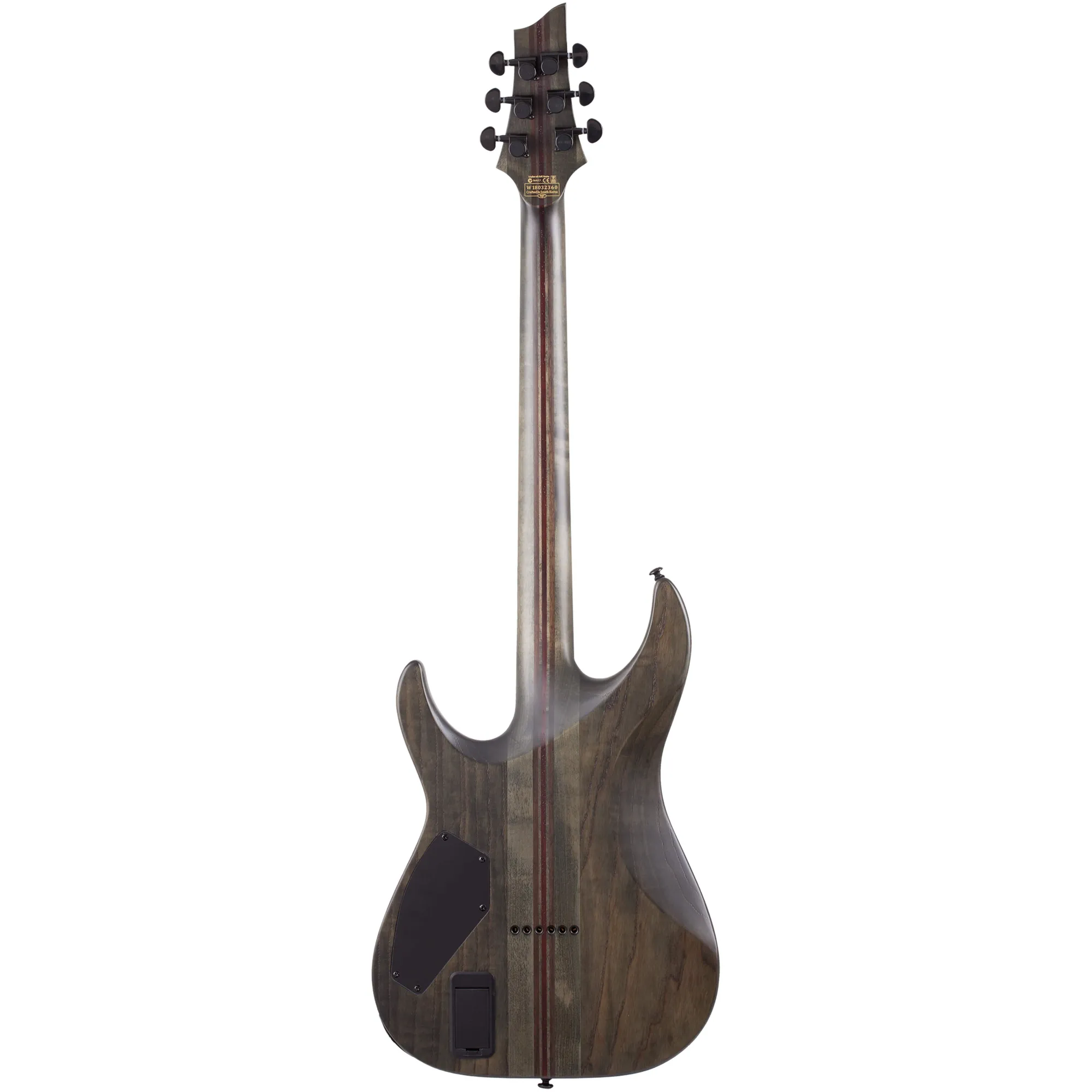 Schecter SLS Elite C-1 Evil Twin