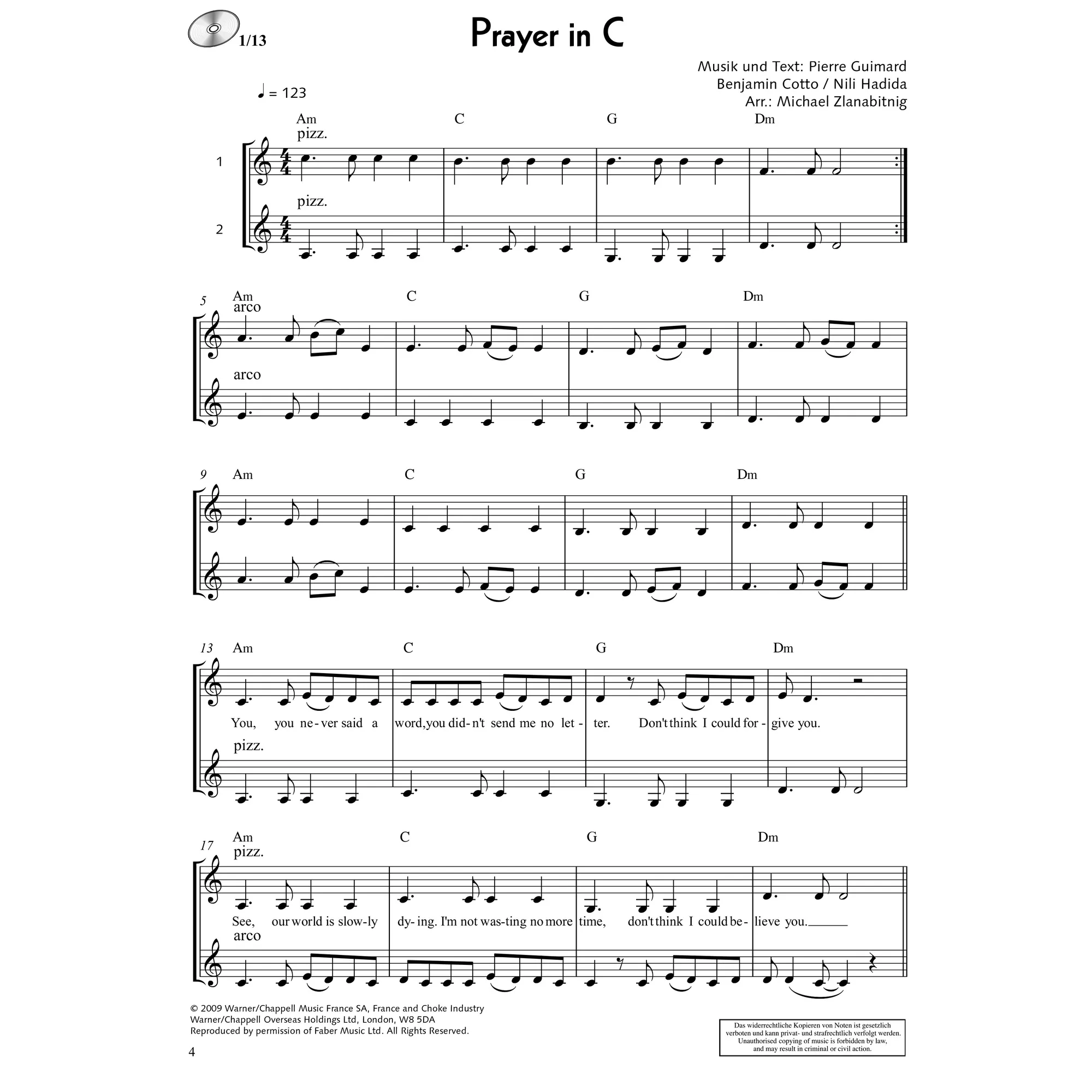 Pop for Violin Band 9
