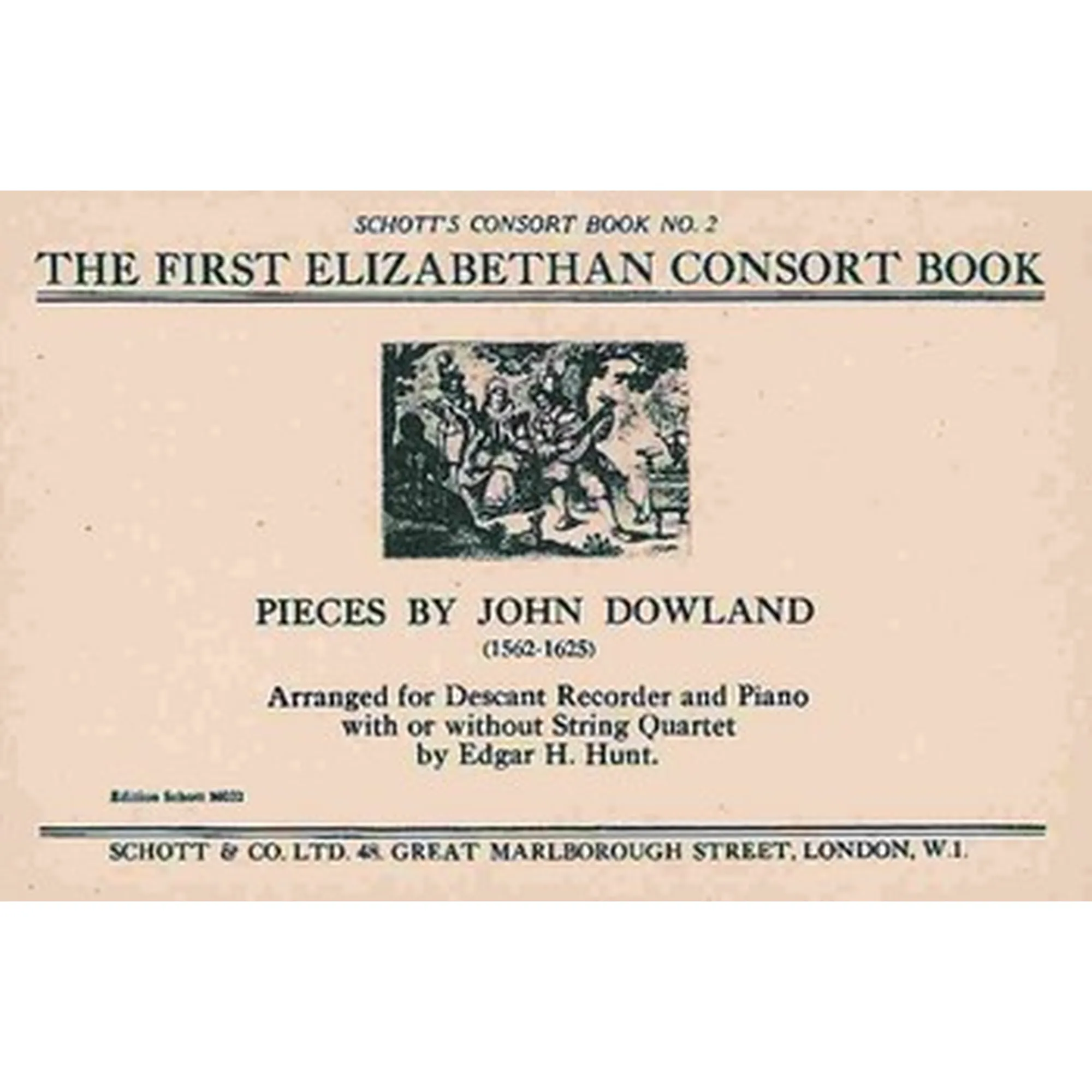 First Elisabethan Consort Book
