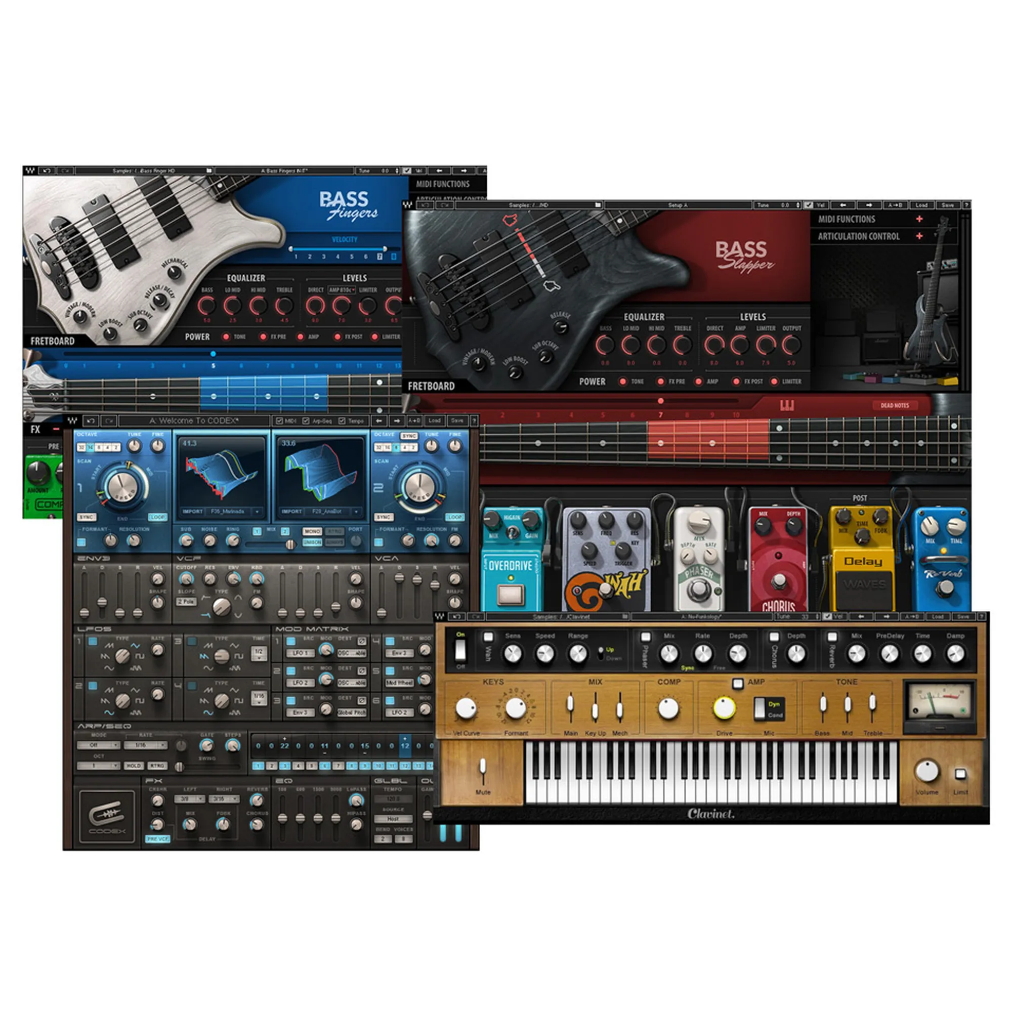Waves Inspire Virtual Instruments Collection