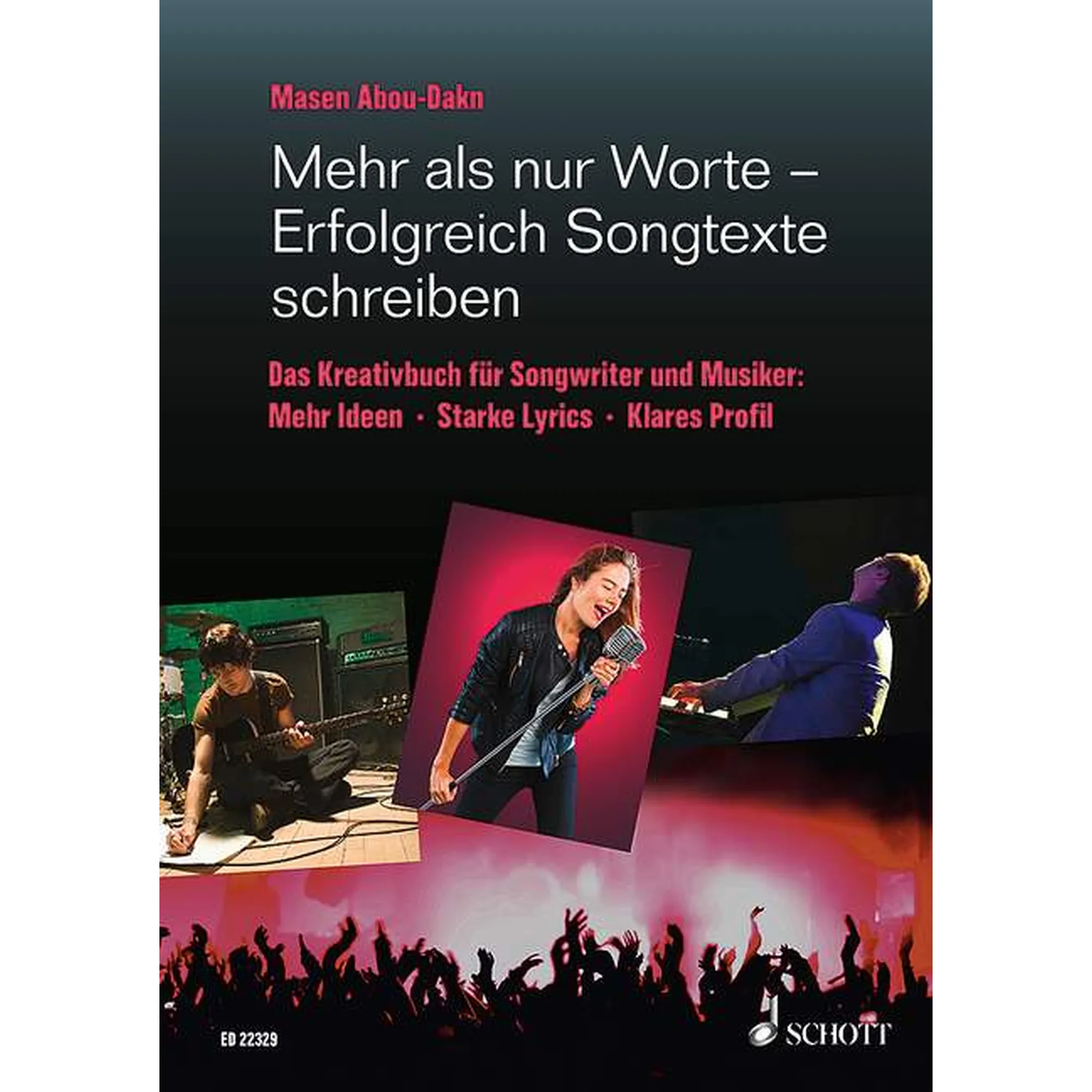 Mehr als nur Worte - Erfolgreich Songtexte schreiben