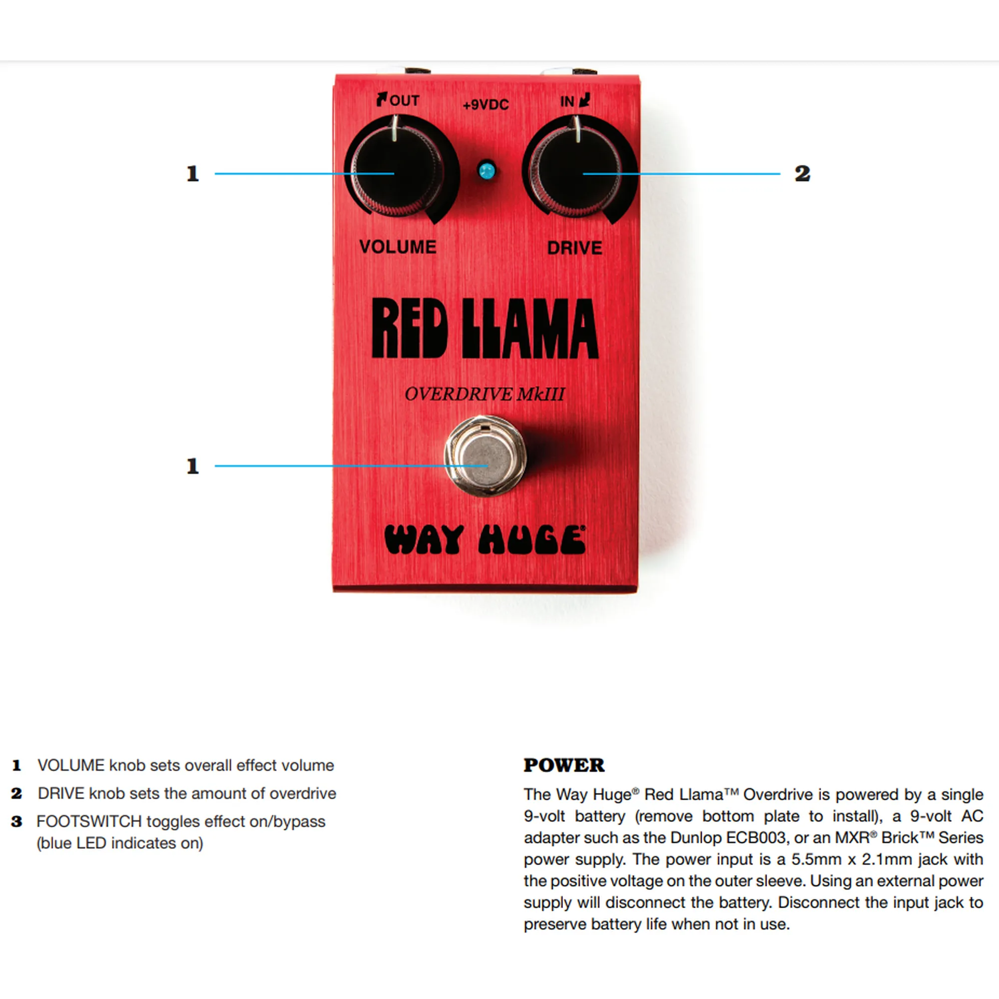 Way Huge Red Llama Mk3