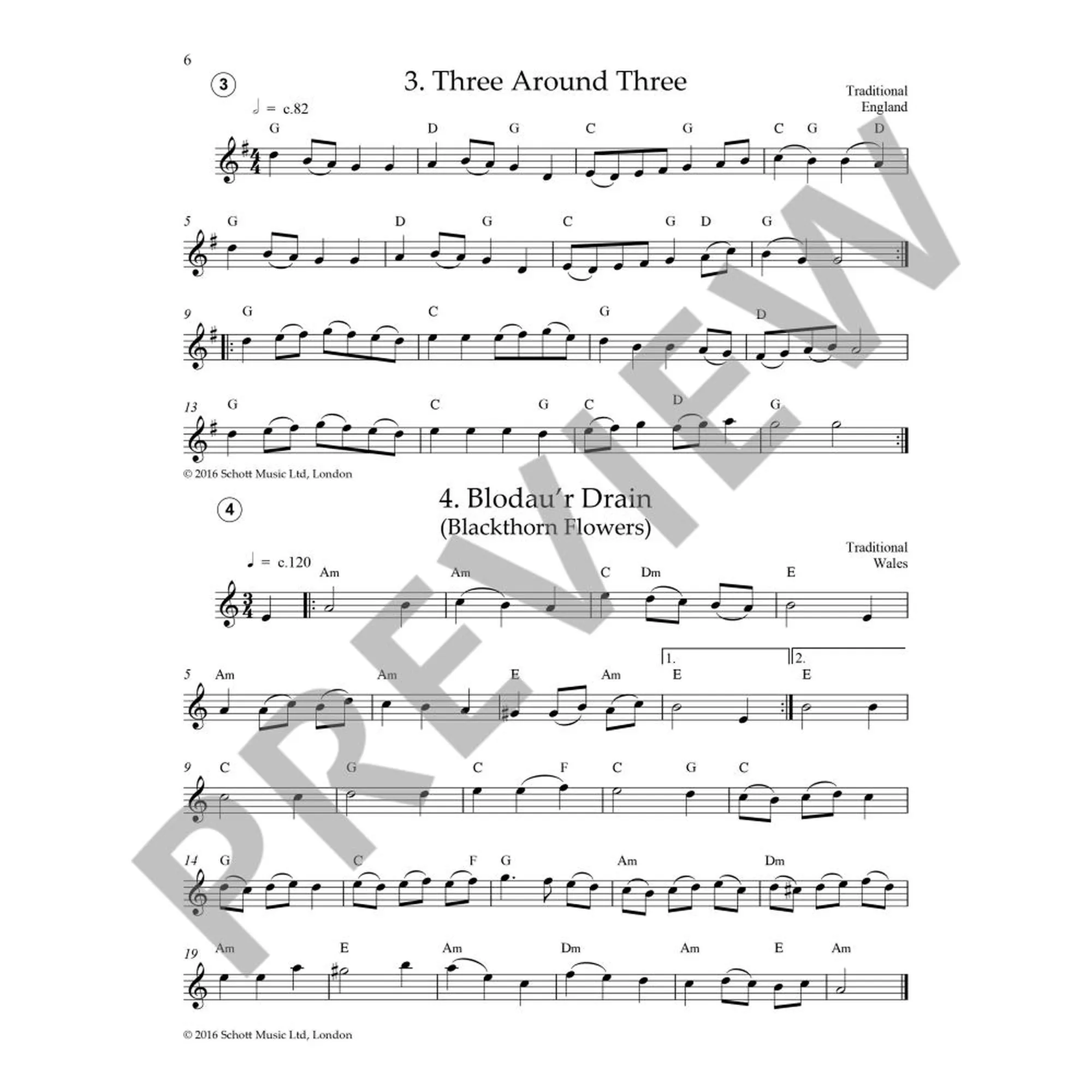 Easy Folk Fiddle