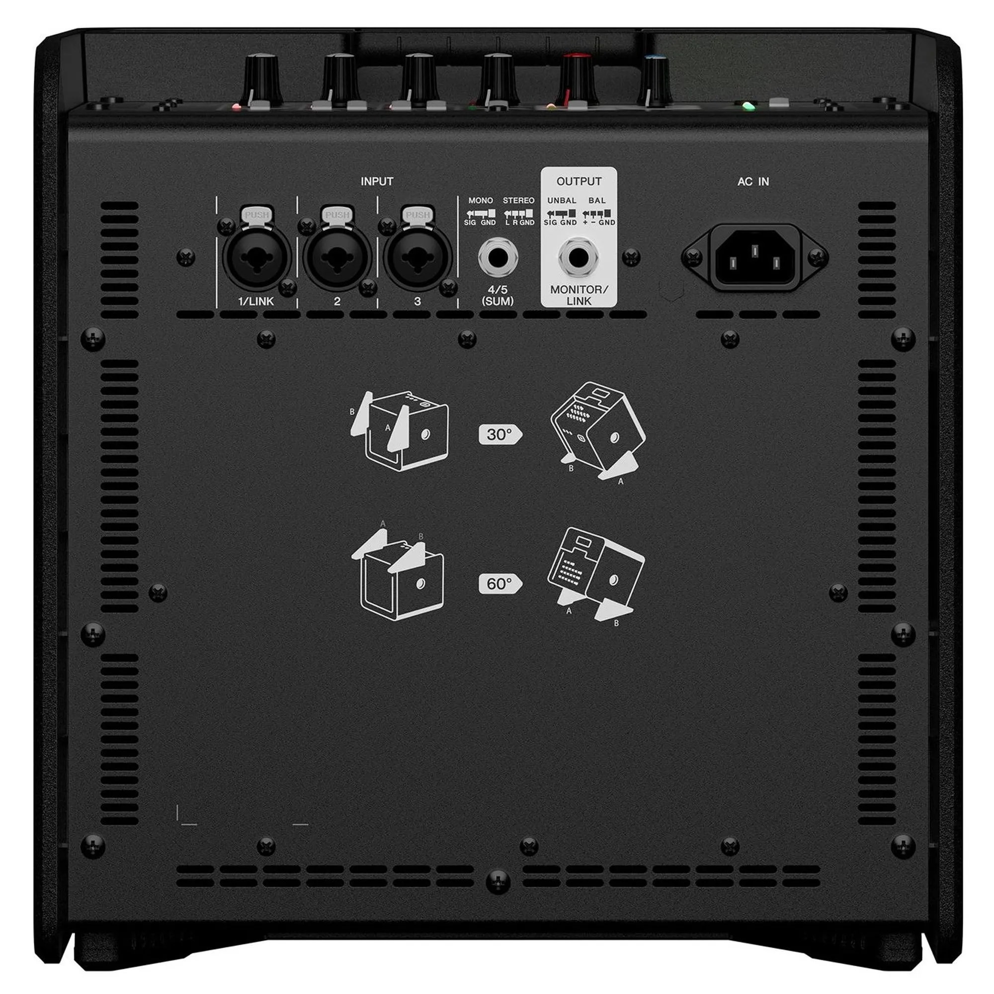 Yamaha Stagepas 200