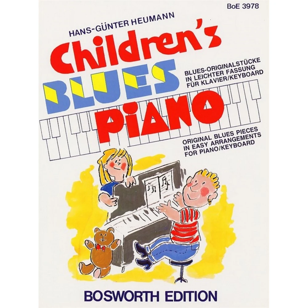 Children's Blues Piano