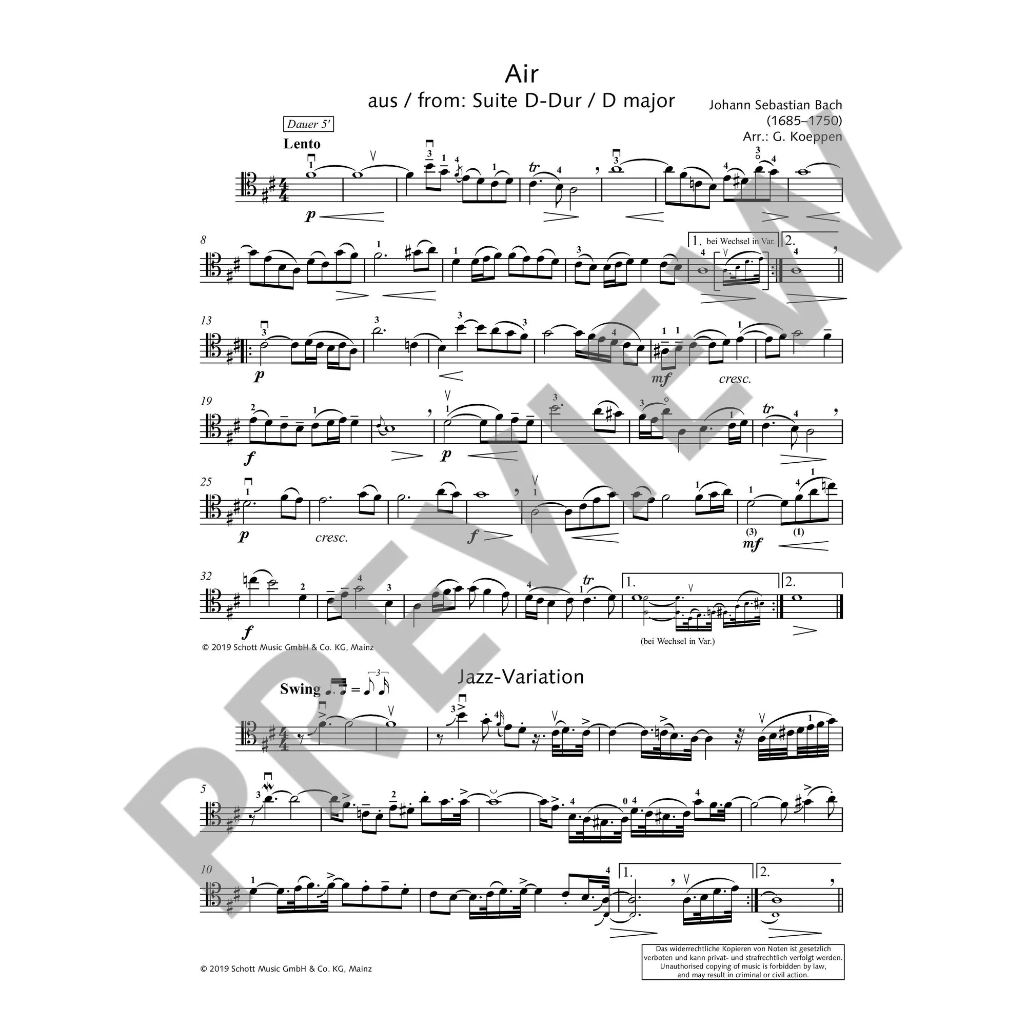 Cello Fake Book