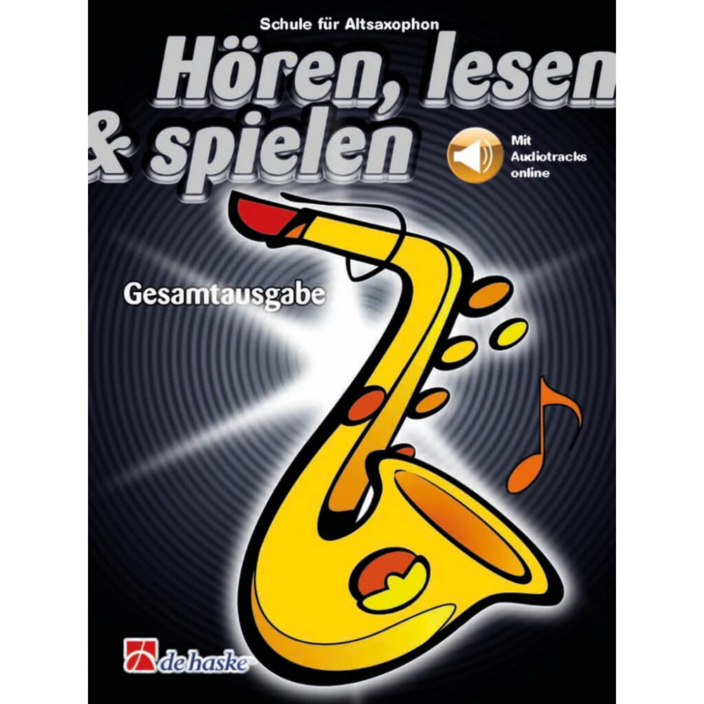 Hören, lesen & spielen Gesamtausgabe Band 1-3