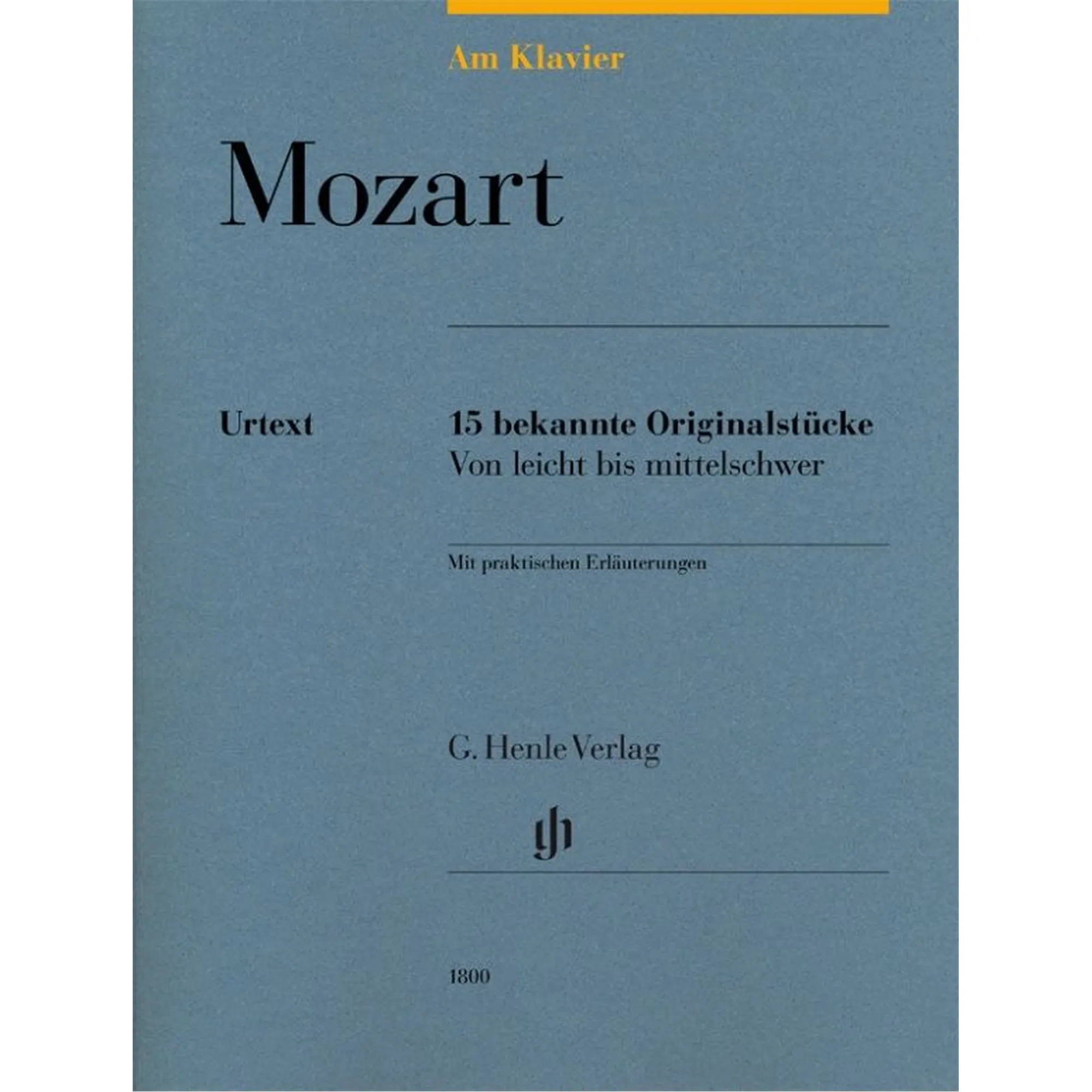 Mozart - 15 bekannte Originalstücke