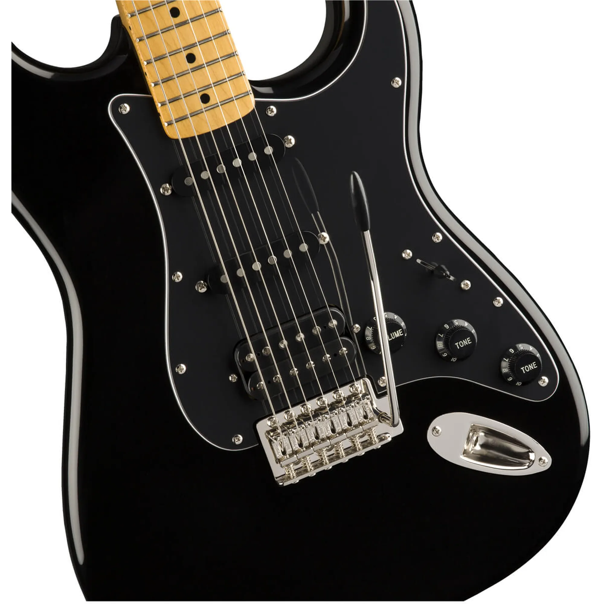 Fender Squier Classic Vibe 70s Strat HSS MN - BLK