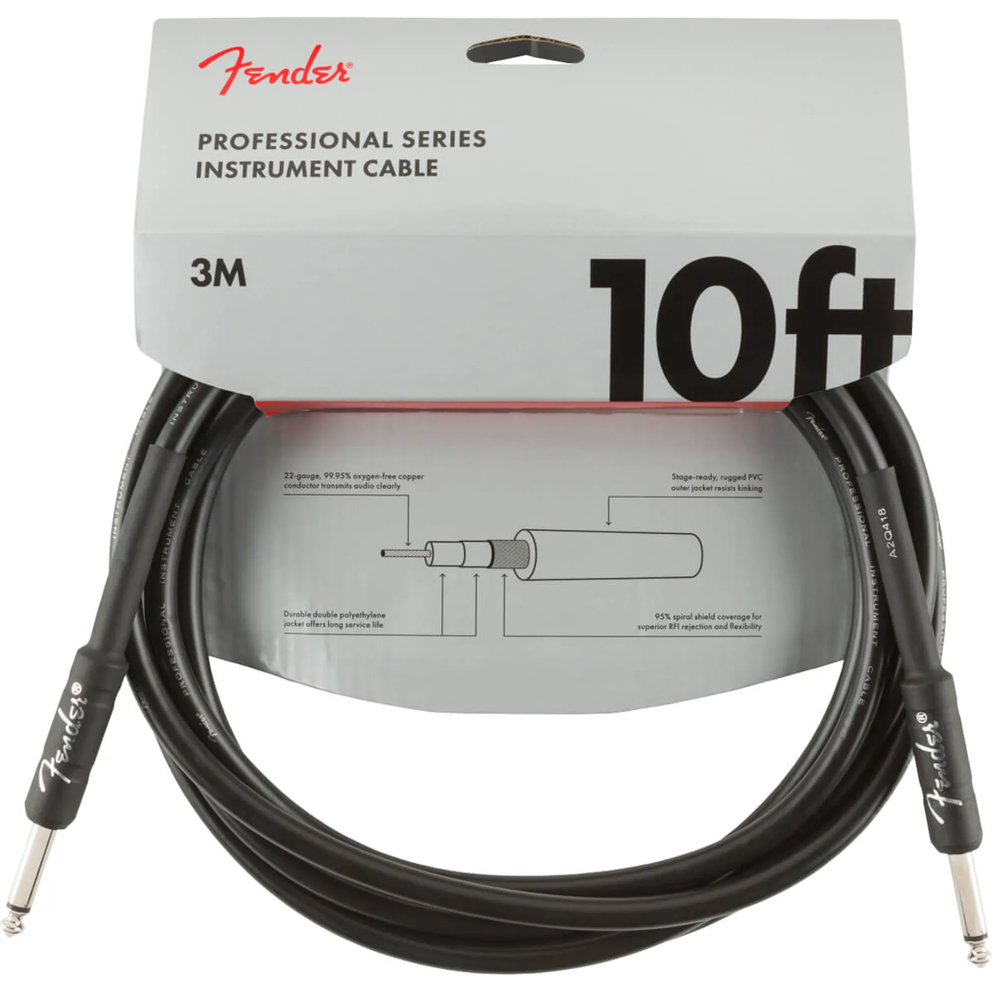 Fender Professional Serie BLK 3 Meter