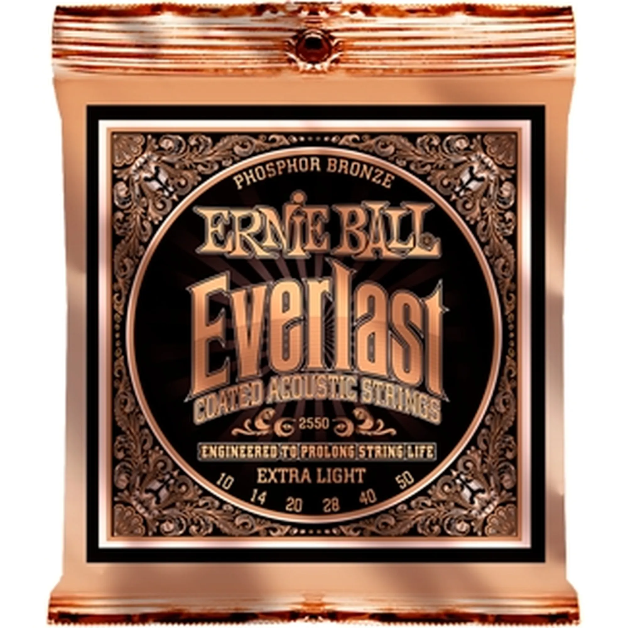 Ernie Ball EB2550 Everlast Phosphor Extra Light