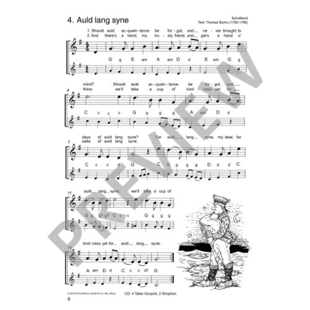 Die schönsten Folksongs