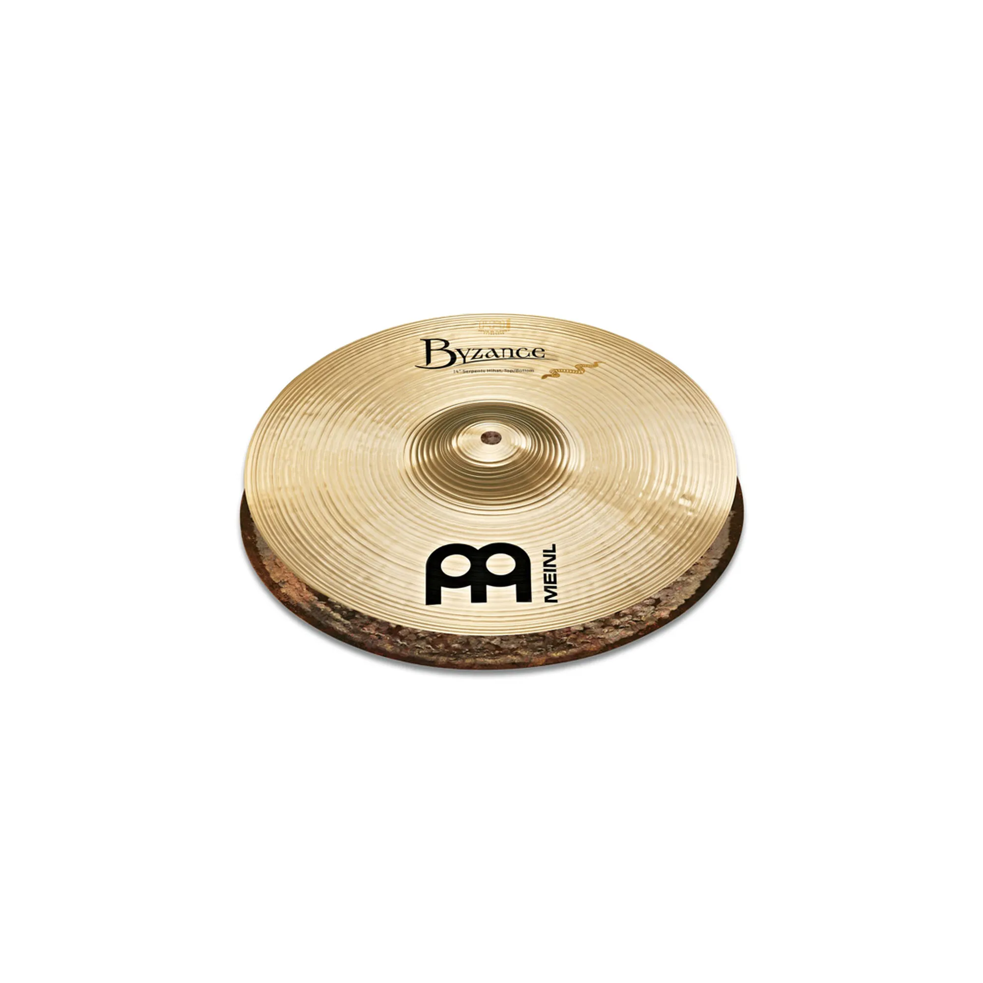Meinl 13" Byzance Brilliant Serpents Hat