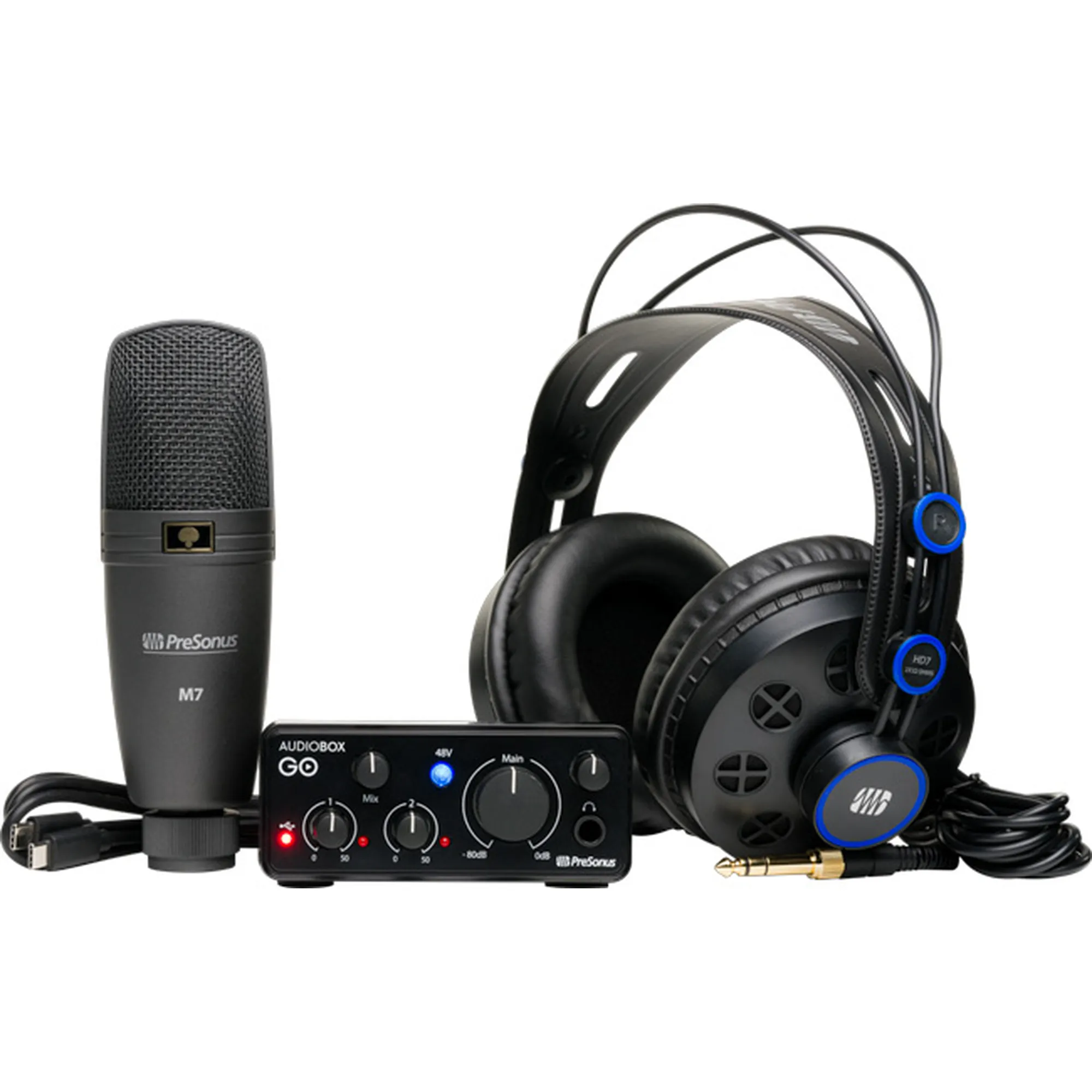 Presonus Audiobox GO Creator Bundle