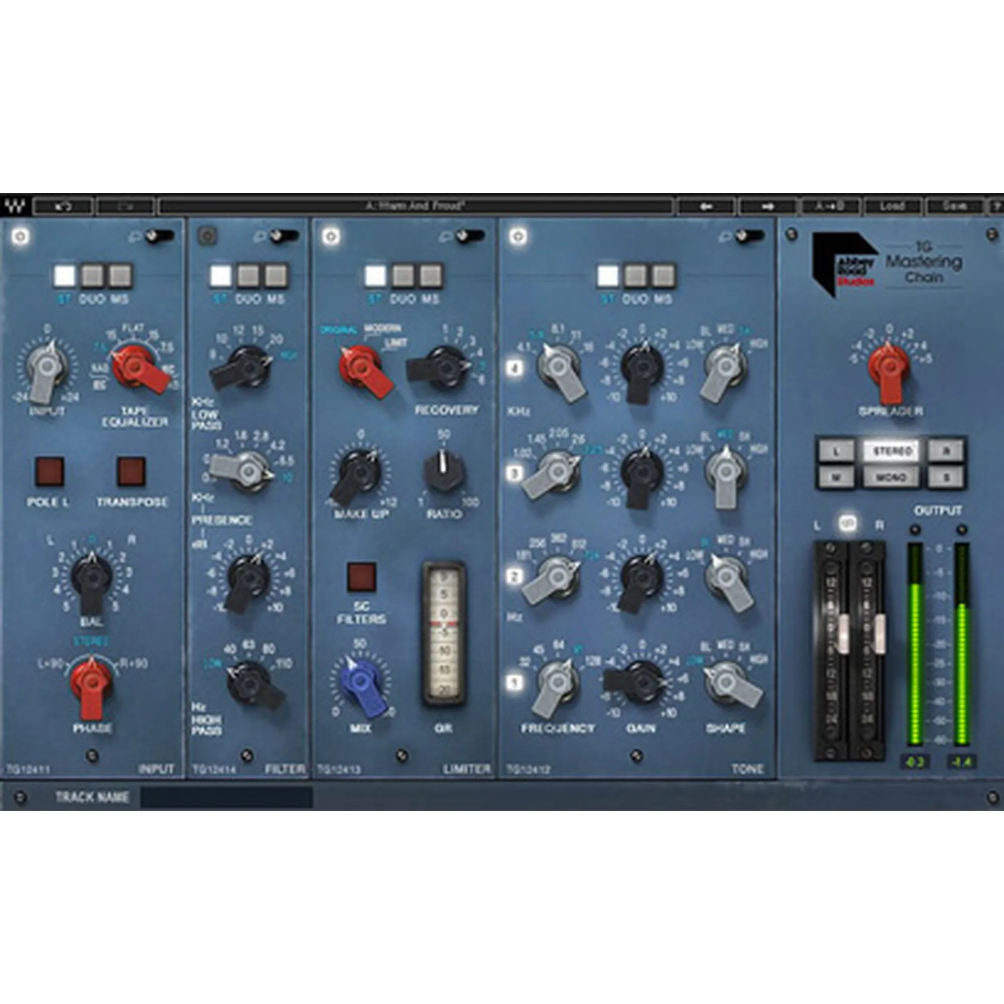 Waves Abbey Road Collection