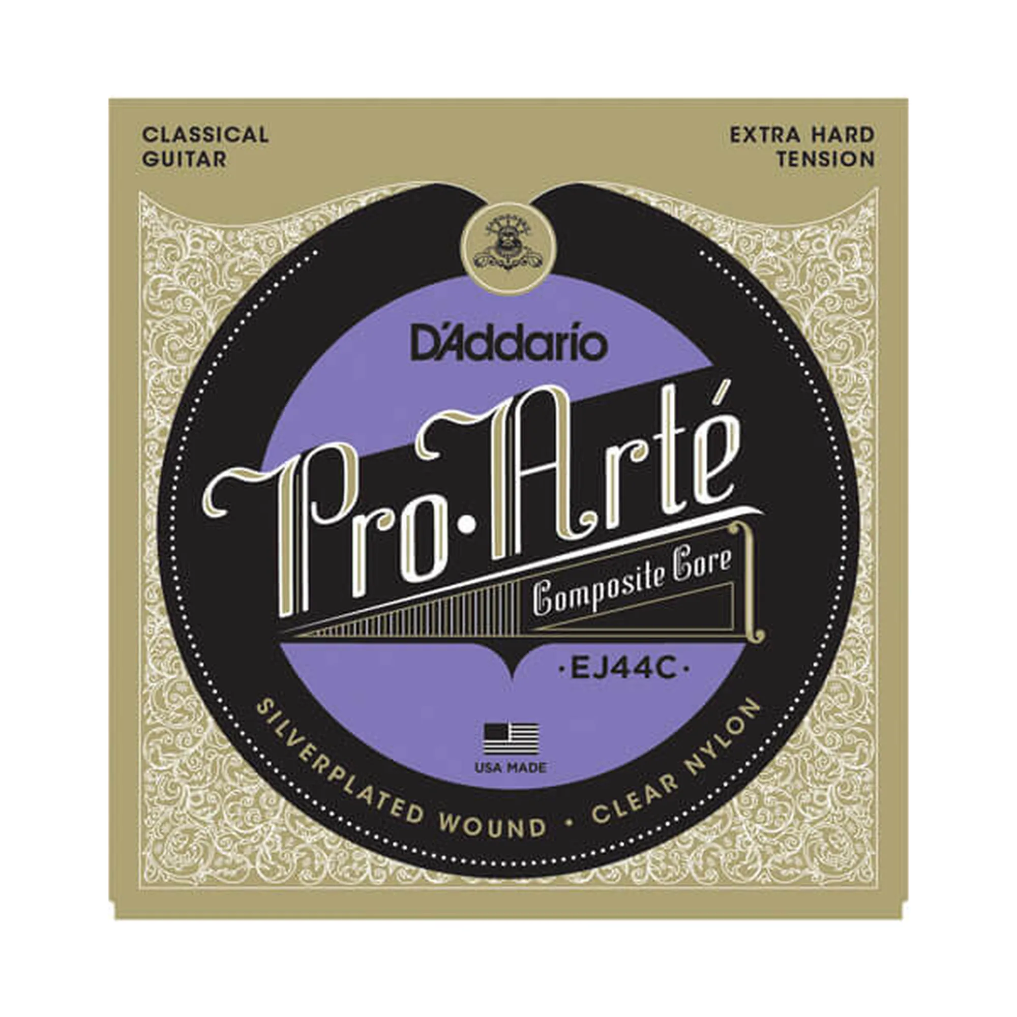 D´Addario EJ44C Long-Lasting Composite Extra Hard