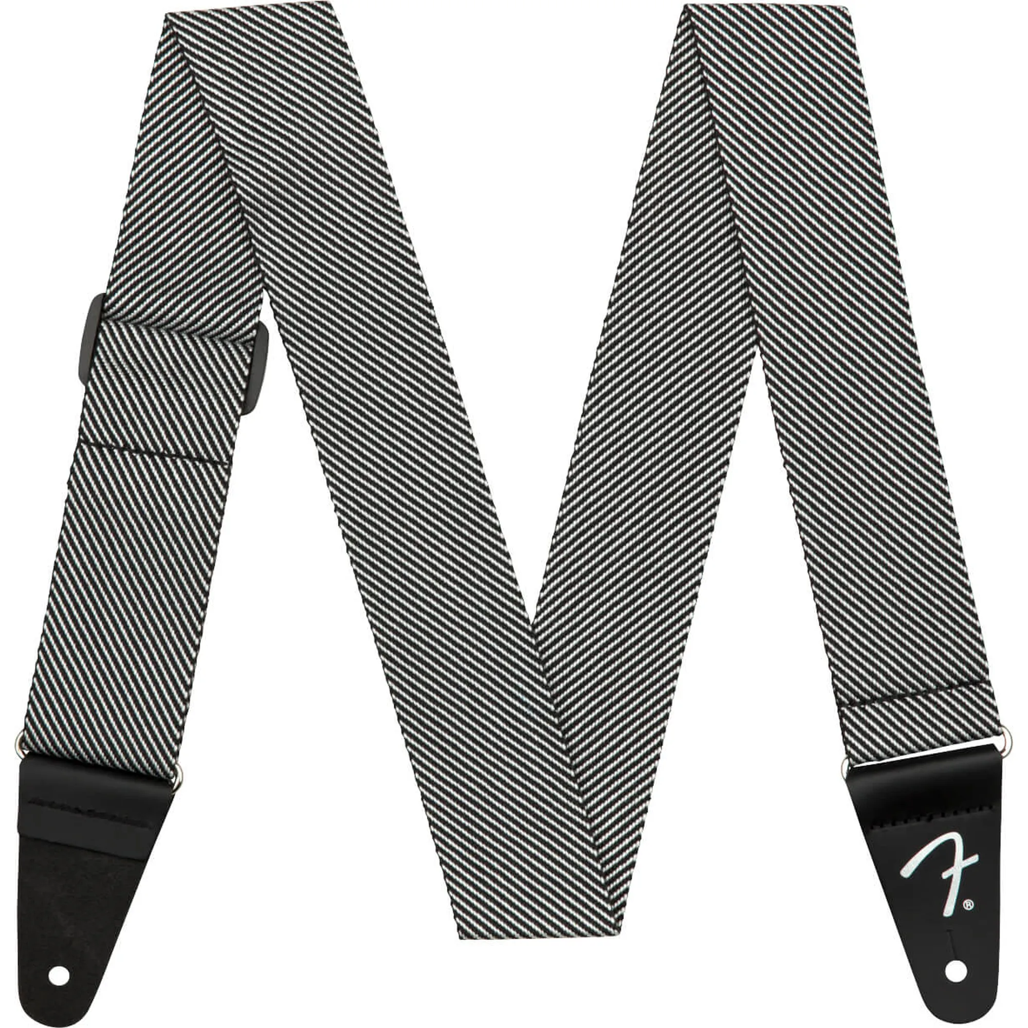 Fender Modern Tweed WHT/BLK