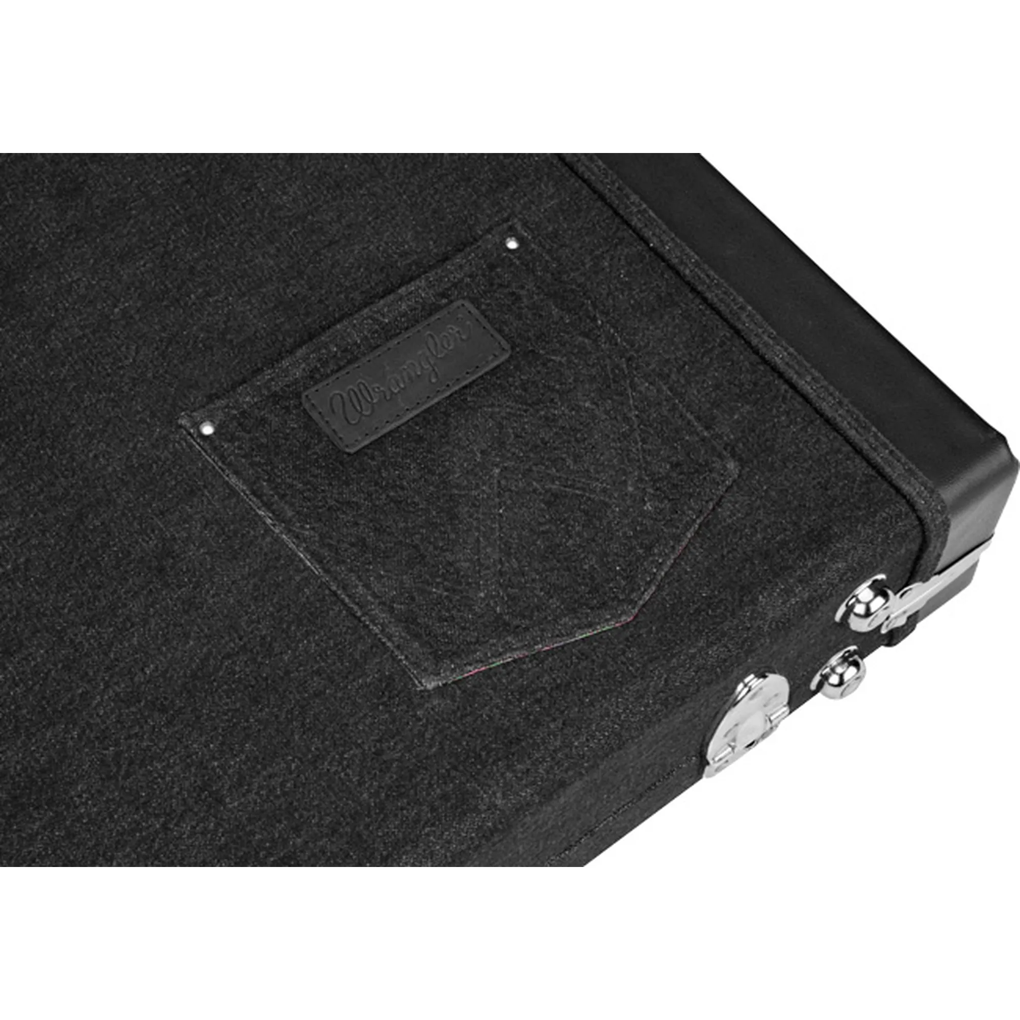 Fender X Wrangler Denim Strat/Tele - Black