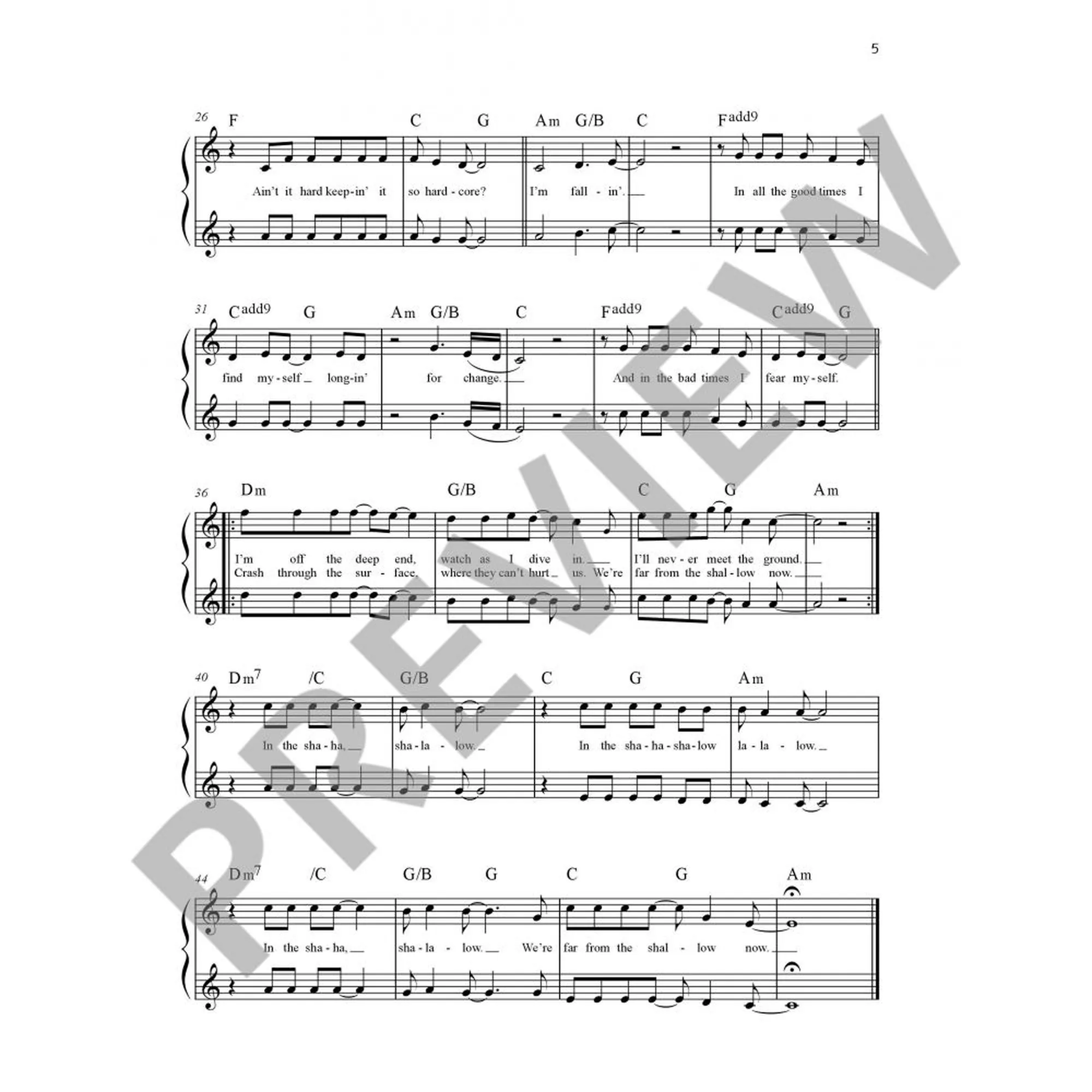 Pop for trumpet 3