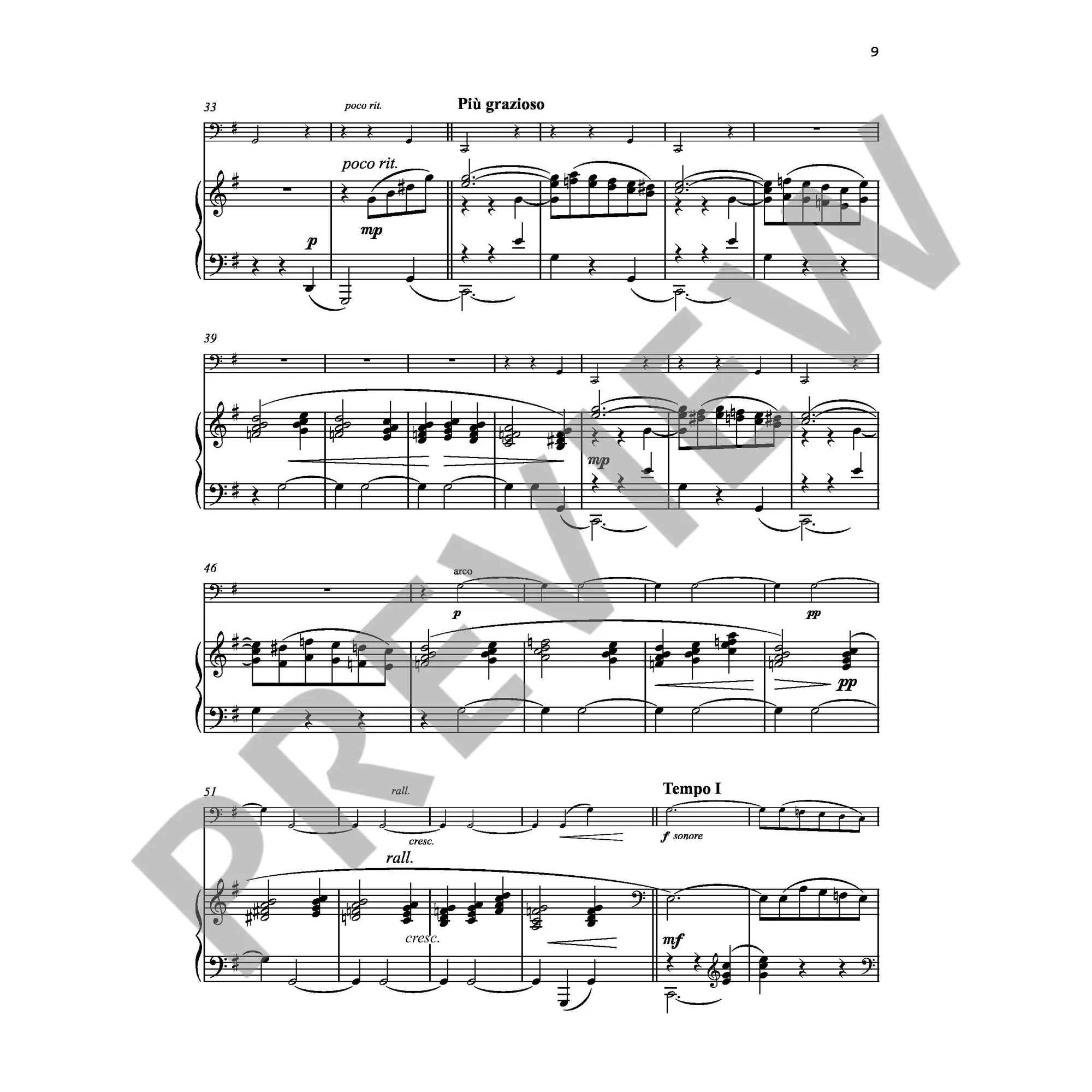 Serenade + Valse