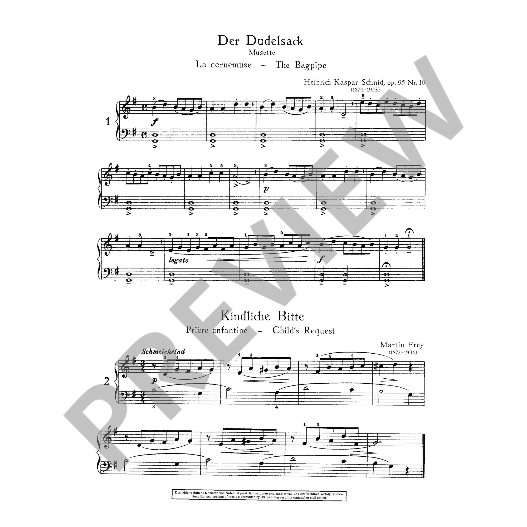 Das neue Sonatinenbuch - Vorstufe