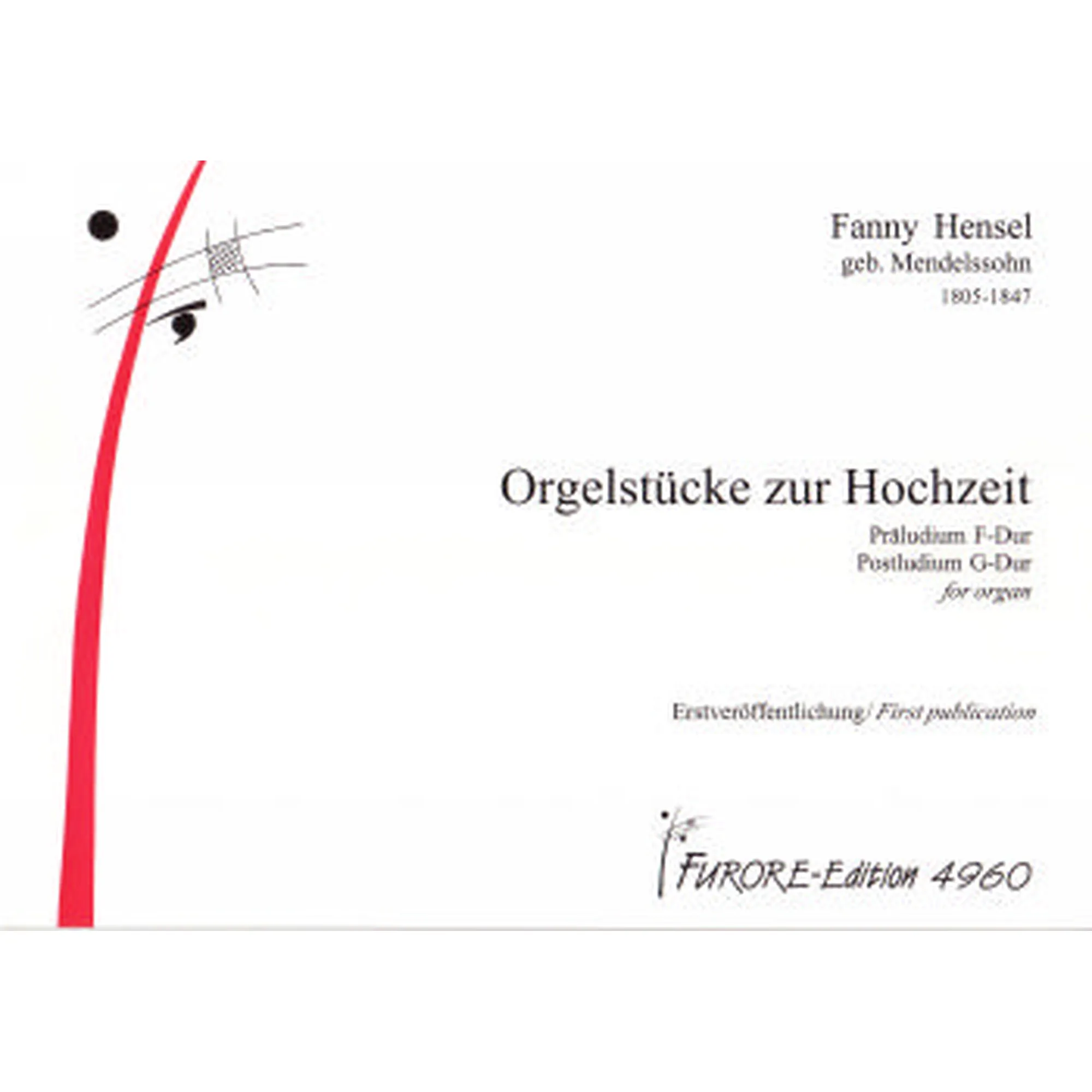 ORGELSTUECKE ZUR HOCHZEIT