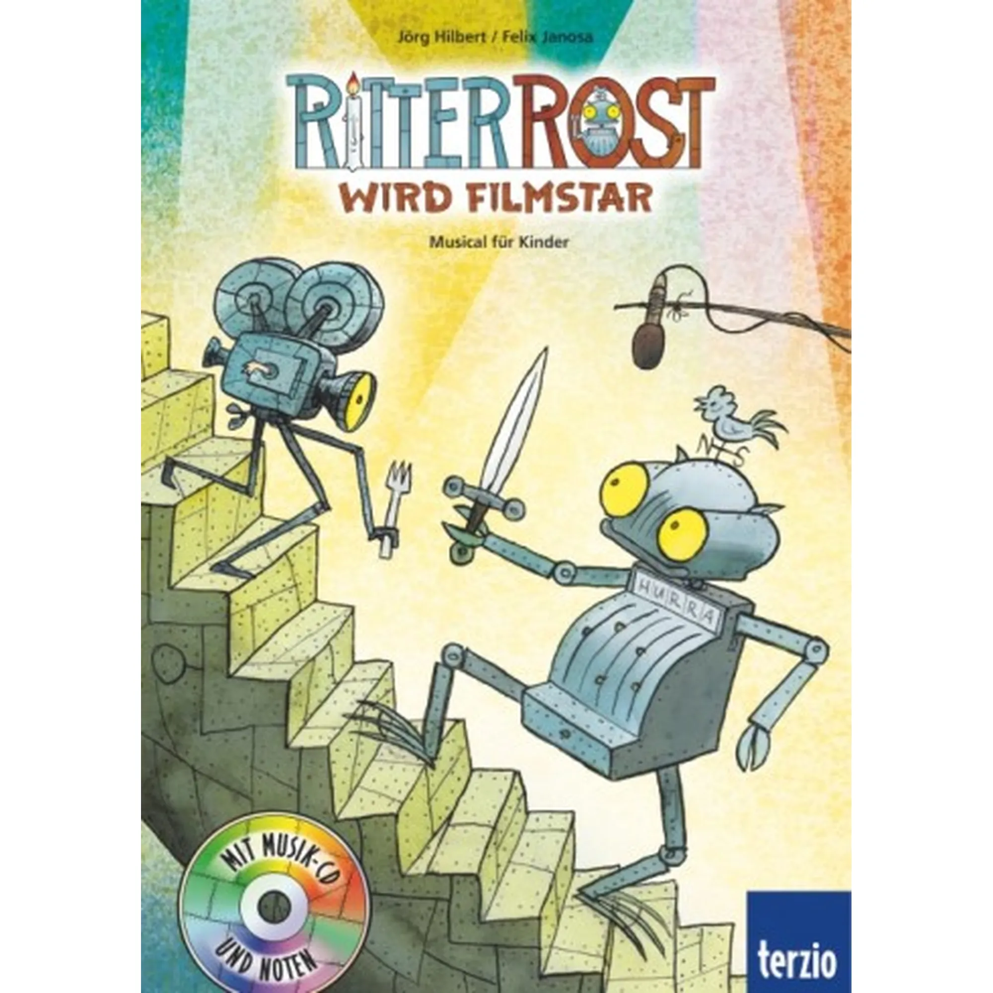 Ritter Rost wird Filmstar