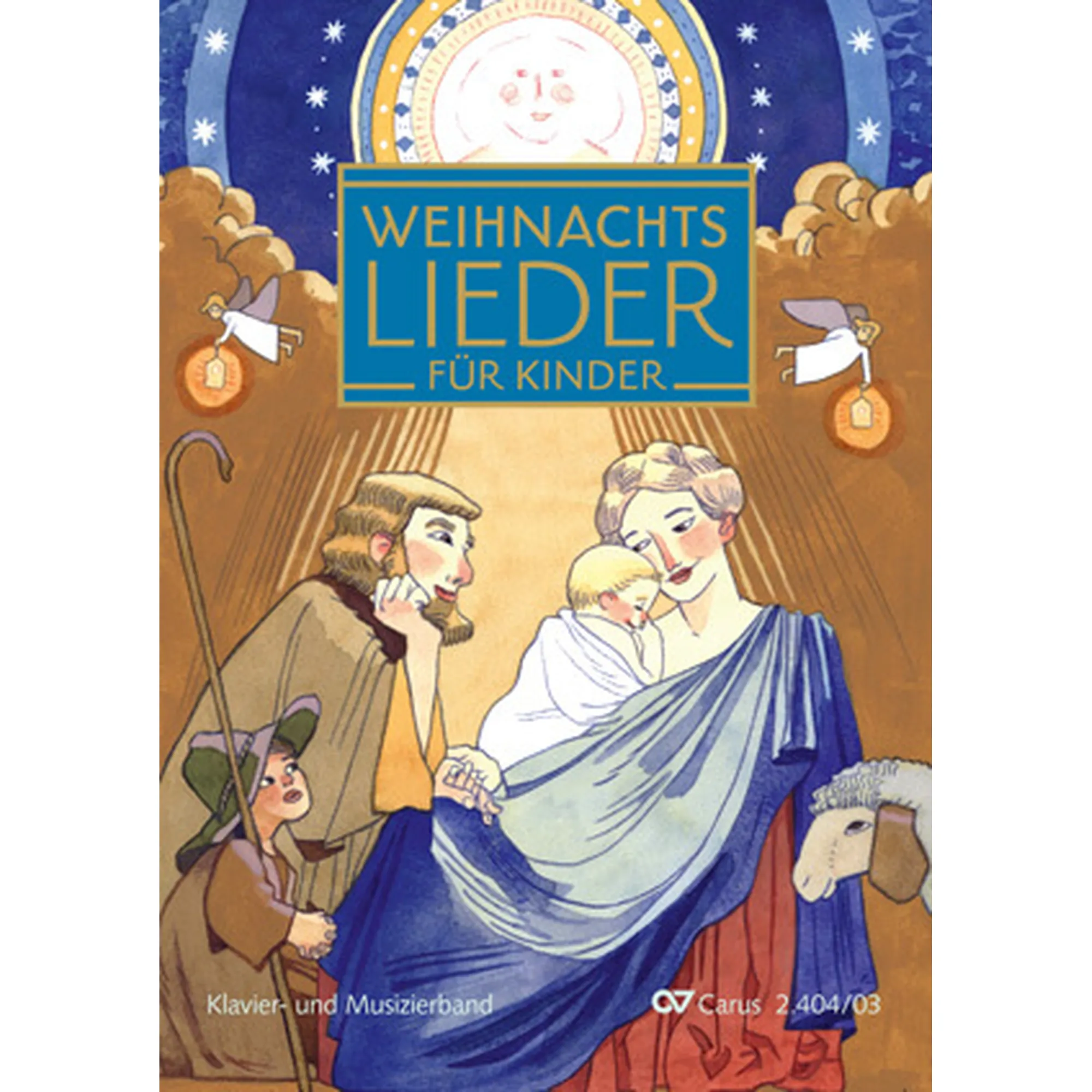 Weihnachtslieder für Kinder