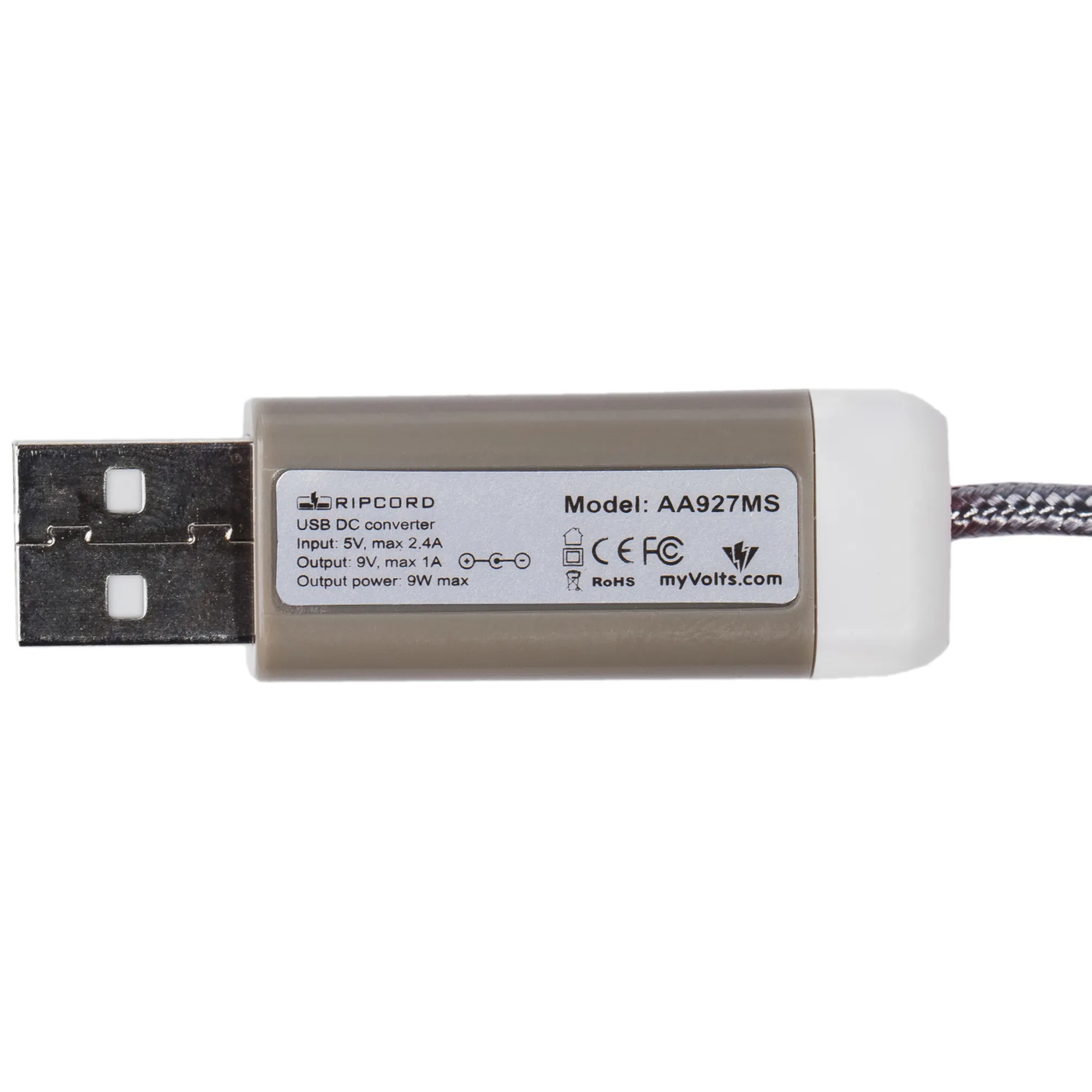 MyVolts AA927MS Ripcord 9V