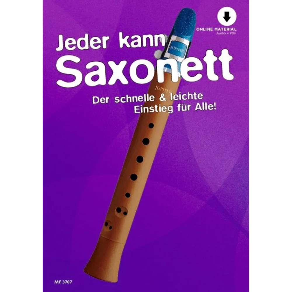 Jeder kann Saxonett