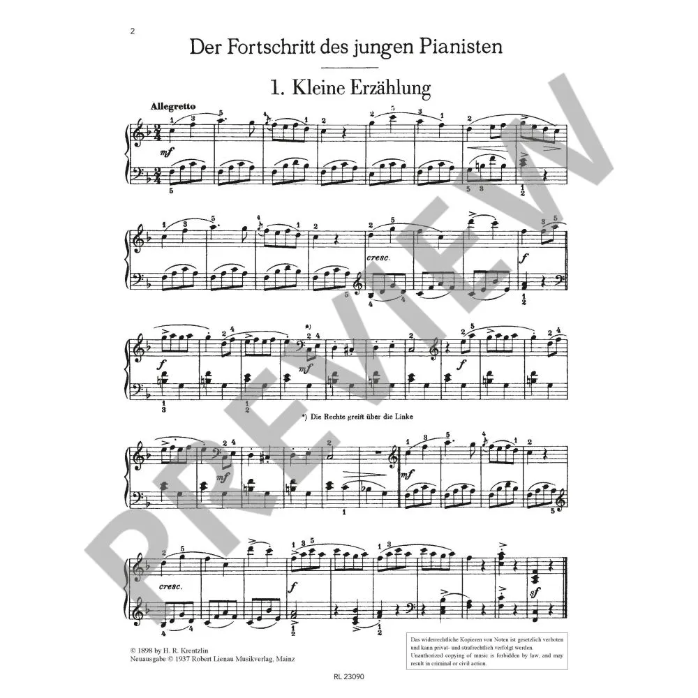 Der junge Pianist 2 - Der Fortschritt