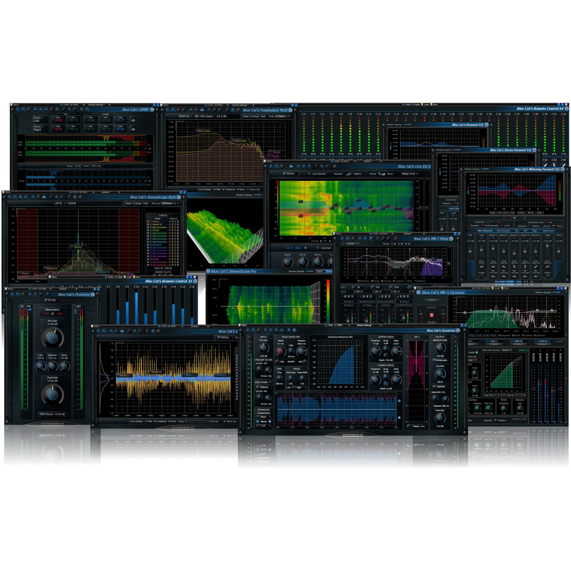 Blue Cat All Plugins Pack