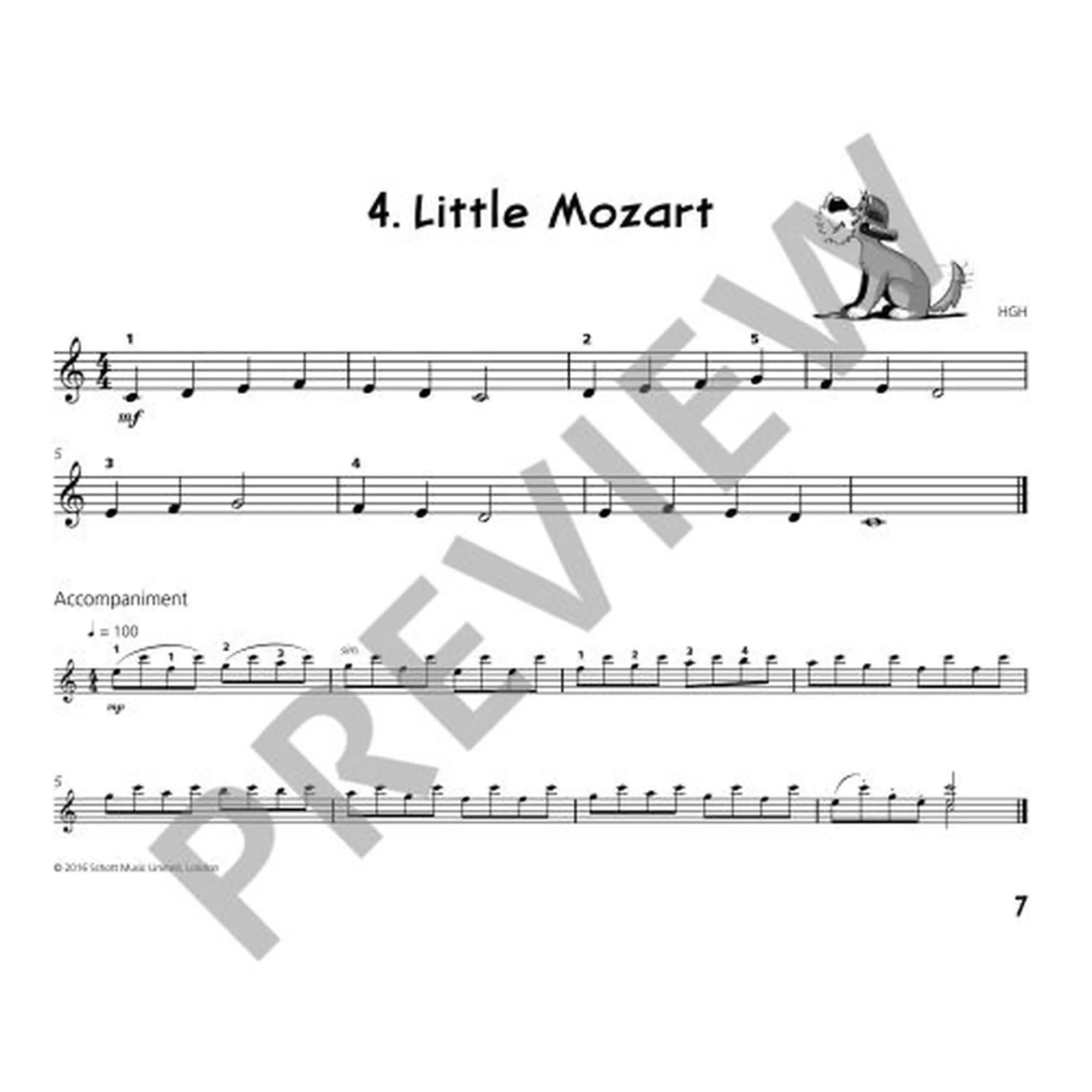 Piano junior - Performance Book vol.1
