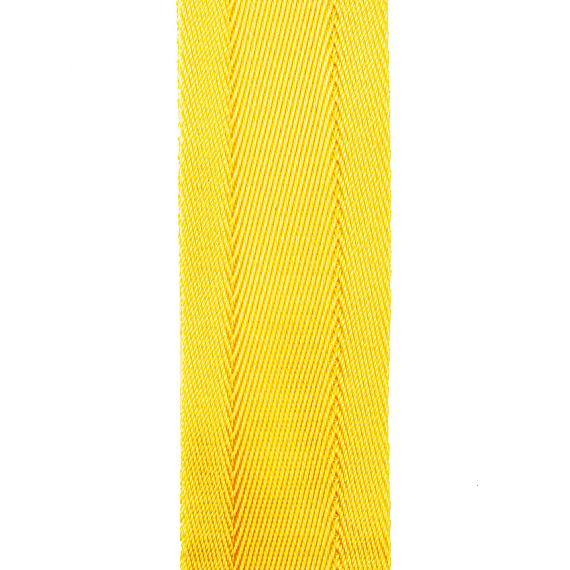 D'Addario 50BAL07 Auto Lock Mellow Yellow
